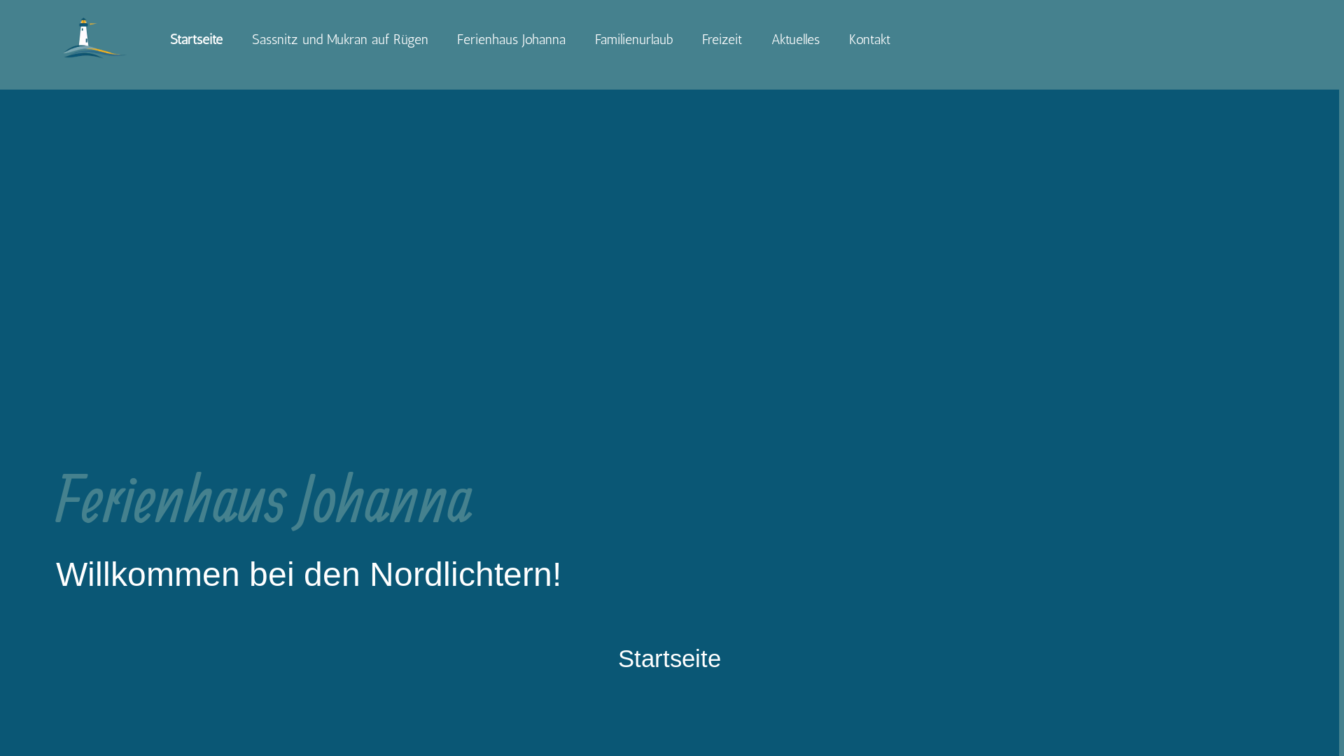website screenshot of https://ferienhaus-ruegen-sassnitz.de/