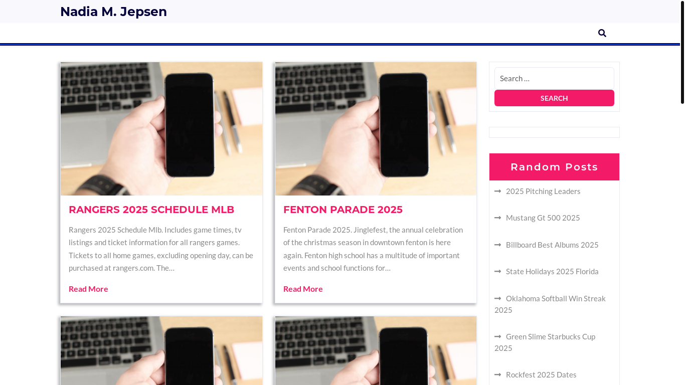 website screenshot of https://nadiajepsenm.pages.dev/