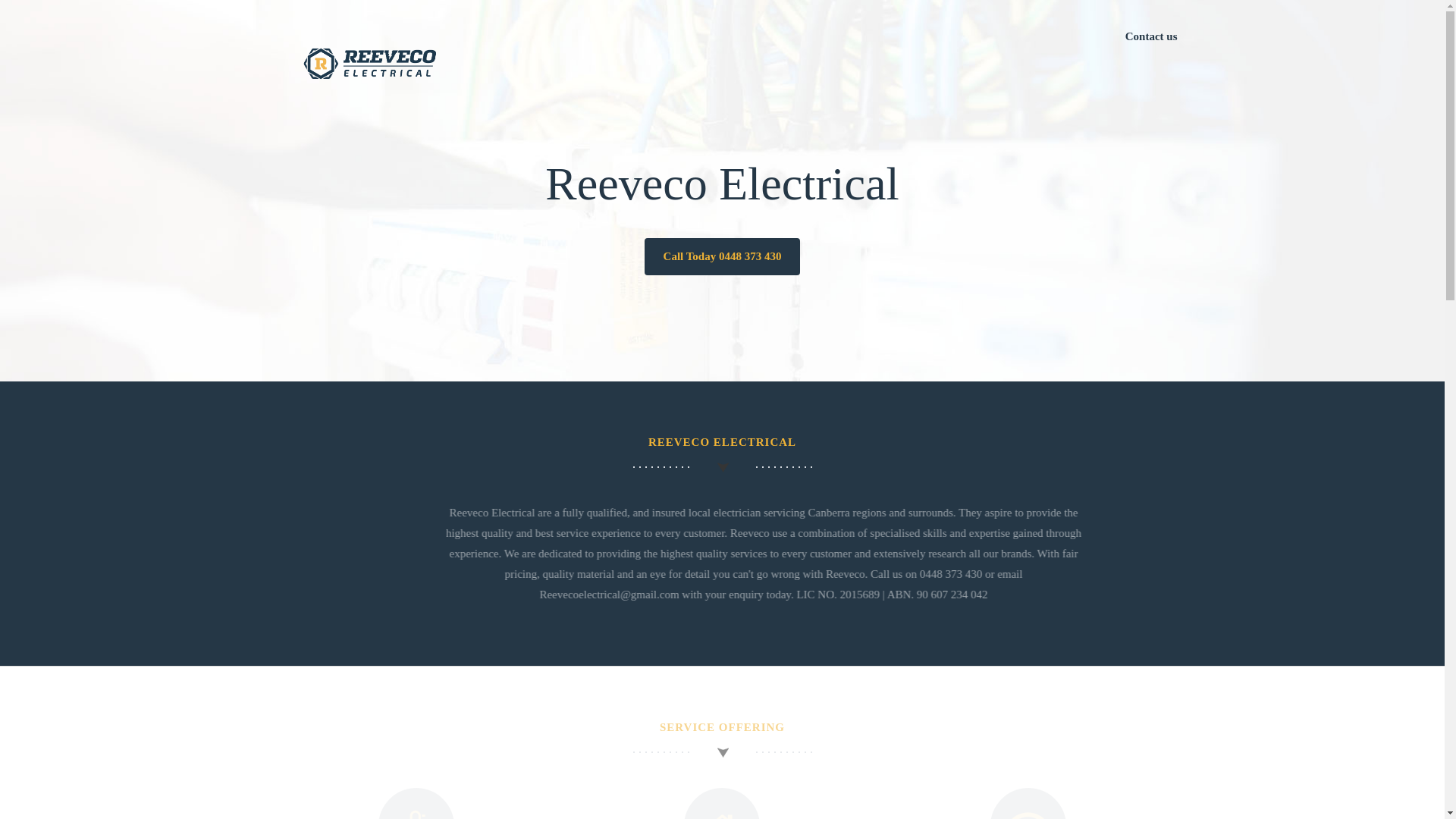 website screenshot of https://reeveco.online/