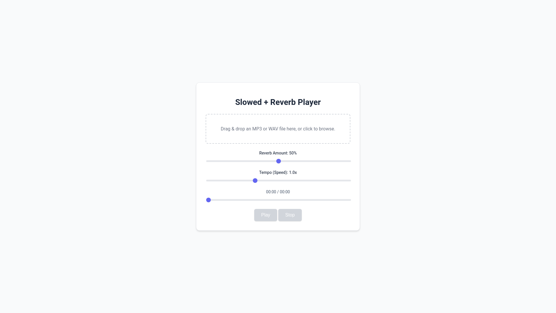 website screenshot of https://9e9b9ed1-5095-43a7-8b54-448400b8328a-slowed-reverb-player.pages.dev/