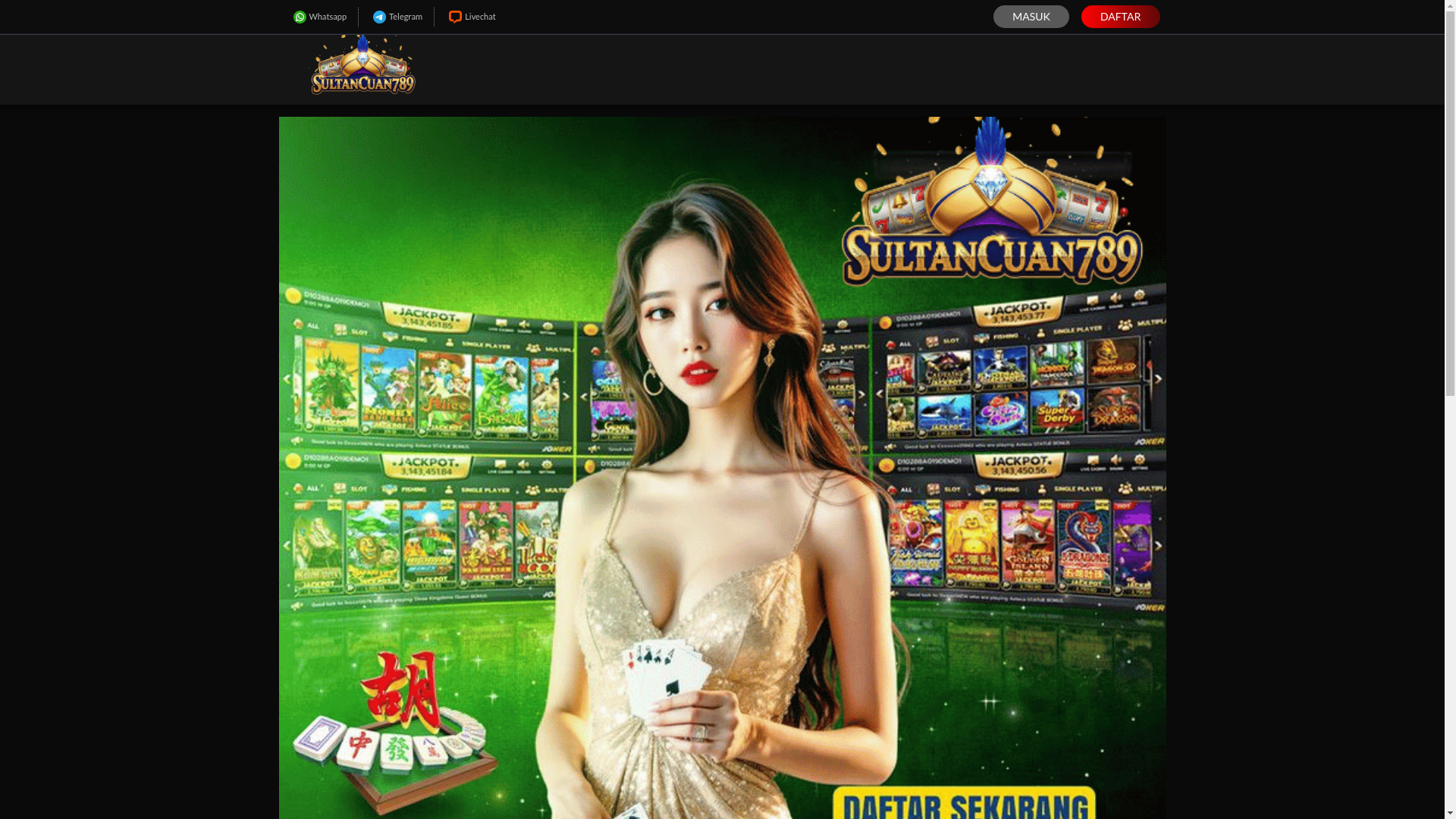 website screenshot of https://cuanselalu789.pages.dev/