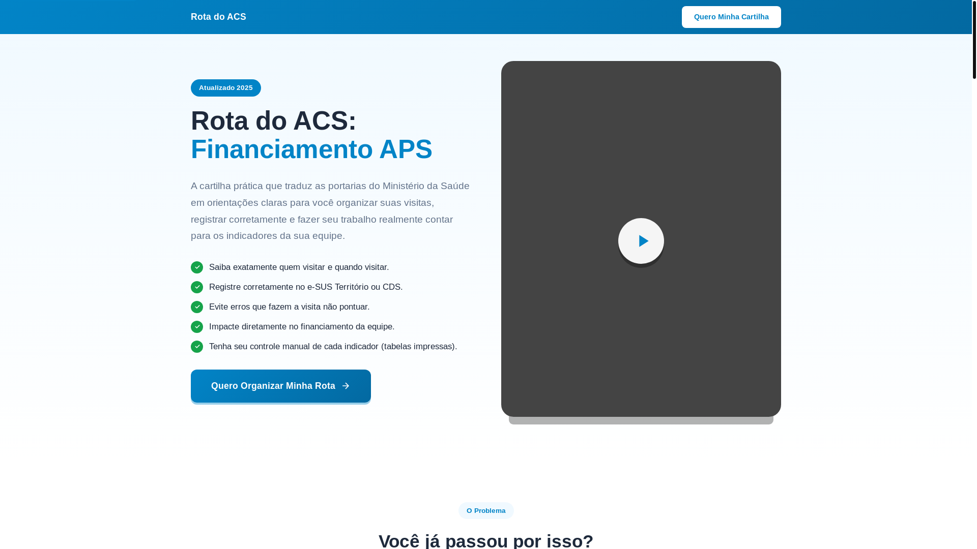 website screenshot of https://financiamentoacs.com.br/