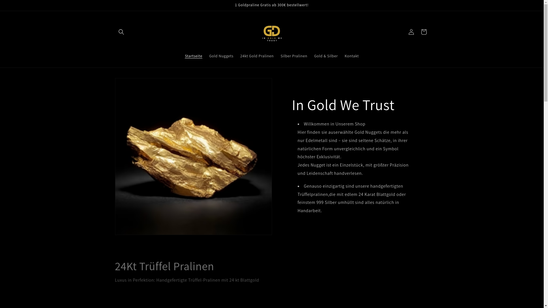 website screenshot of https://ingold-wetrust.de/