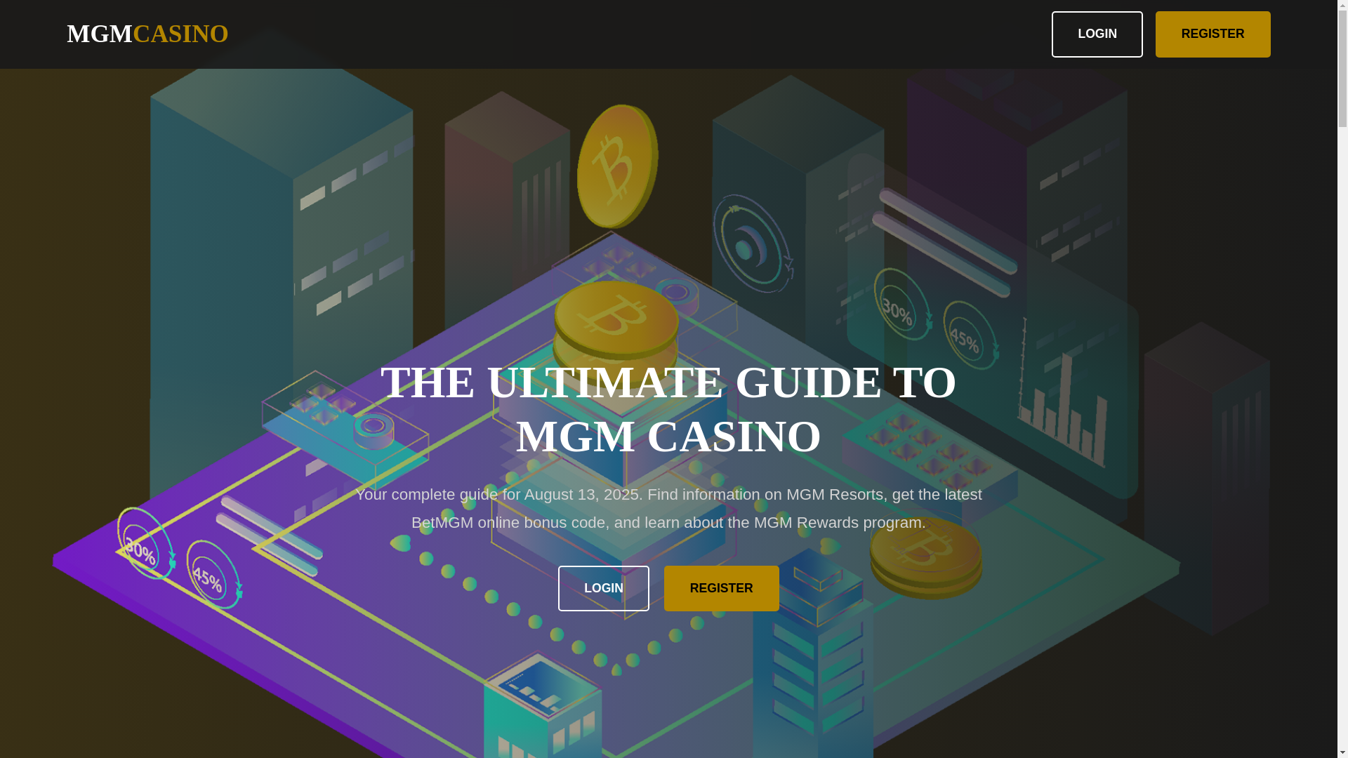 website screenshot of https://mgmcasino.lol/