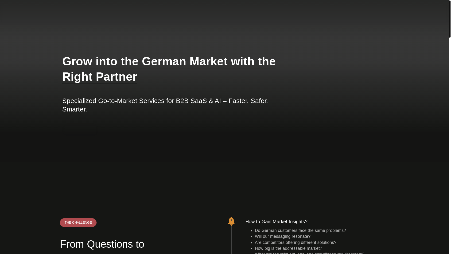 website screenshot of https://rockeed.at/