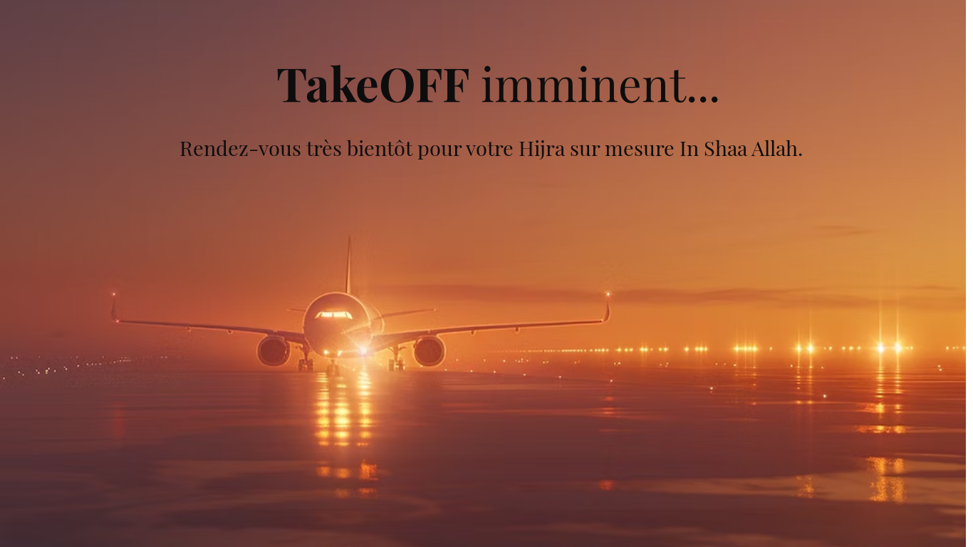 website screenshot of https://takeoffhijra.com/