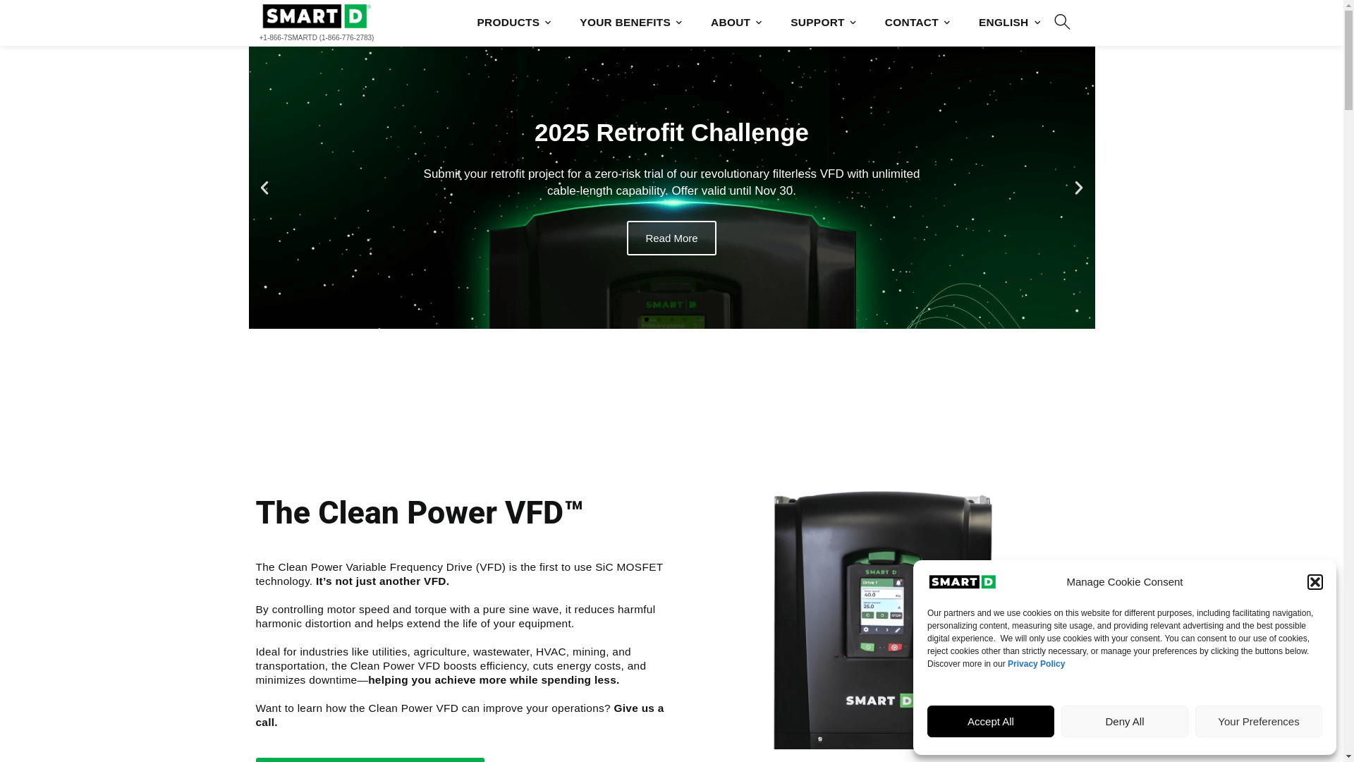 website screenshot of https://smartdgrowth.com/