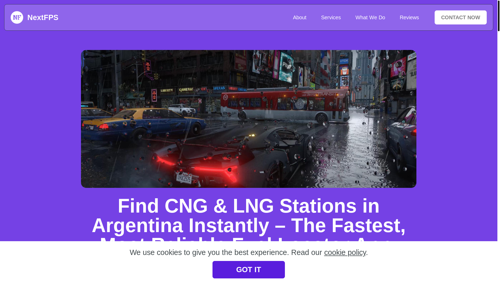 website screenshot of https://andetech.eu/
