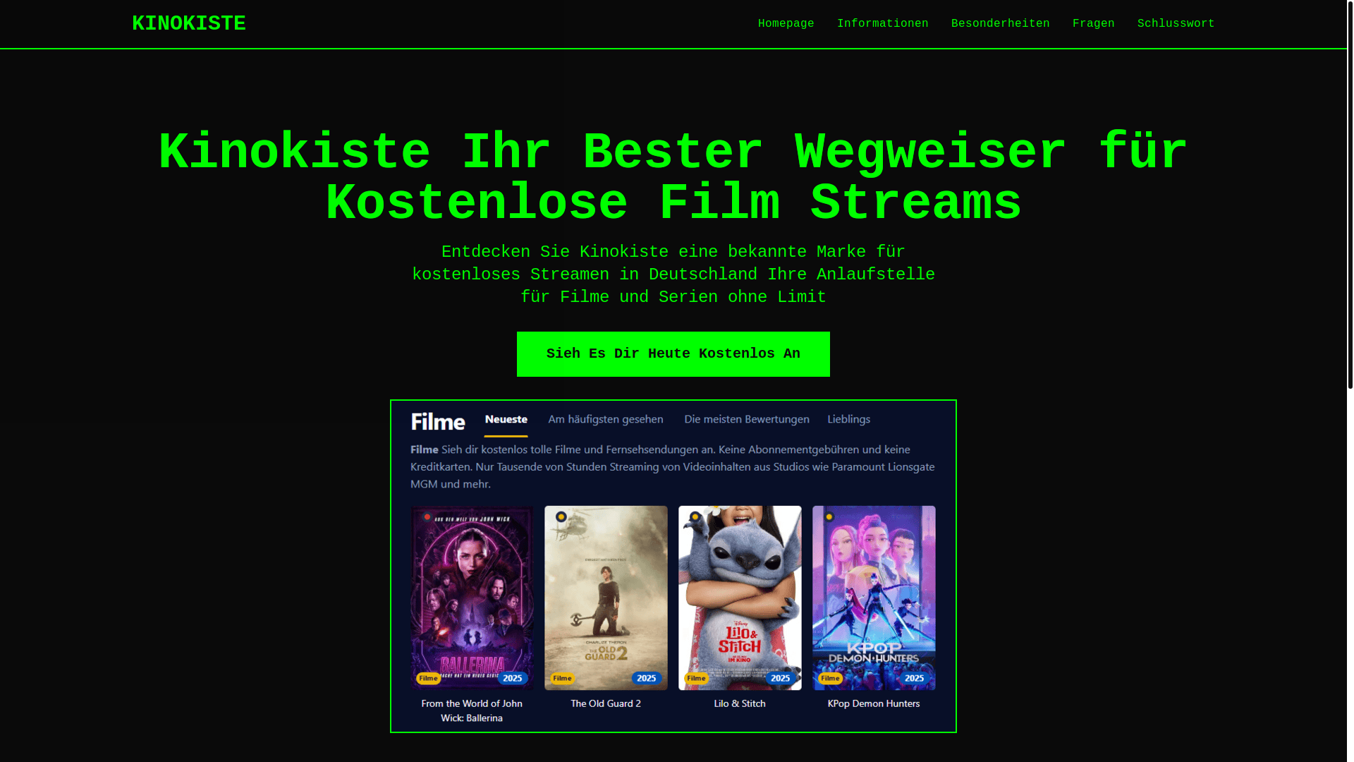 website screenshot of https://kinokiste-3m8o.pages.dev/