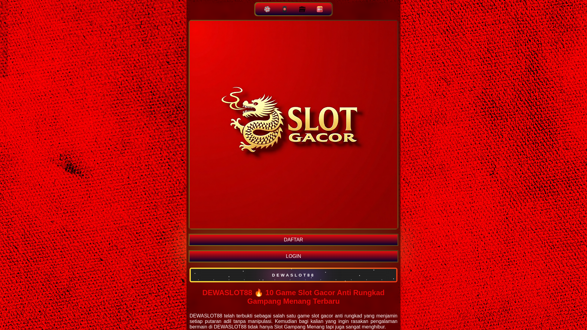 website screenshot of https://slot-gacor-anti-rungkad-terbaru.pages.dev/