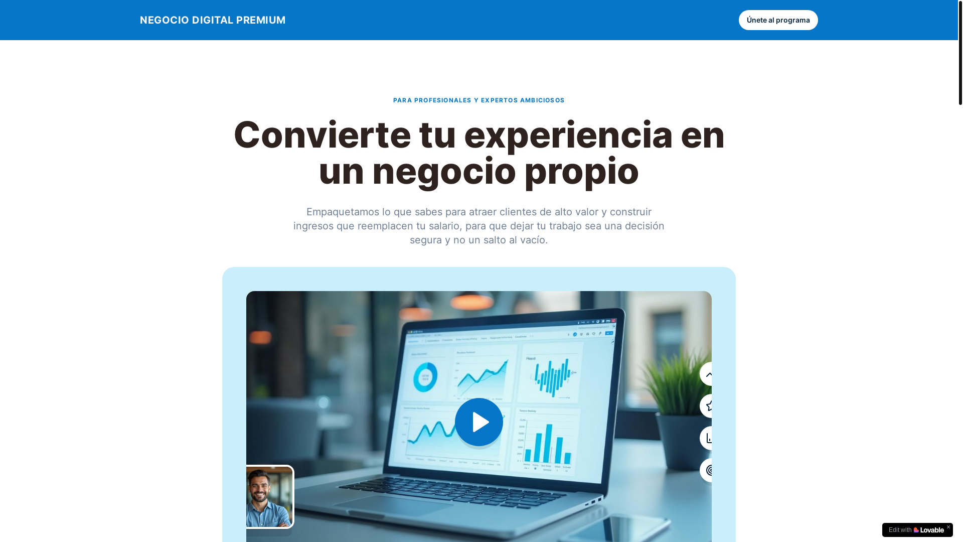 website screenshot of https://lucianomusella.com/