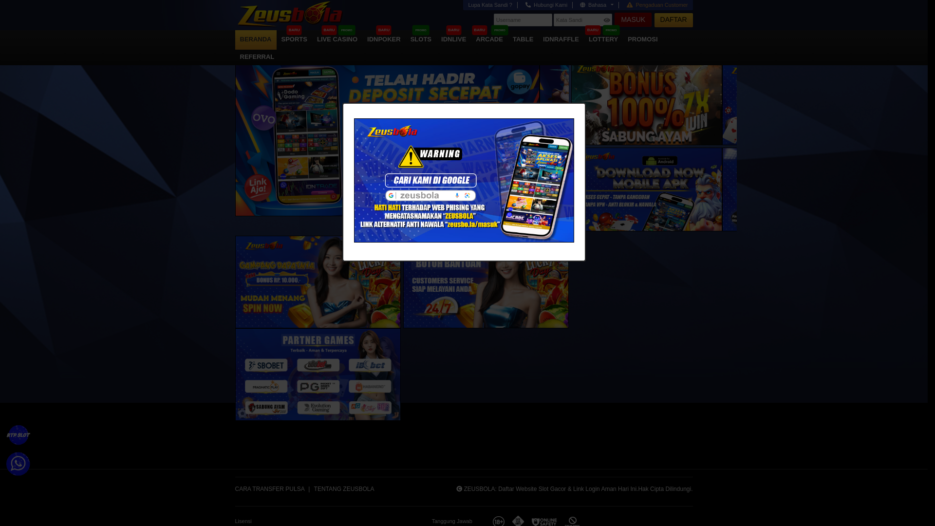 website screenshot of https://zbmenang.icu/