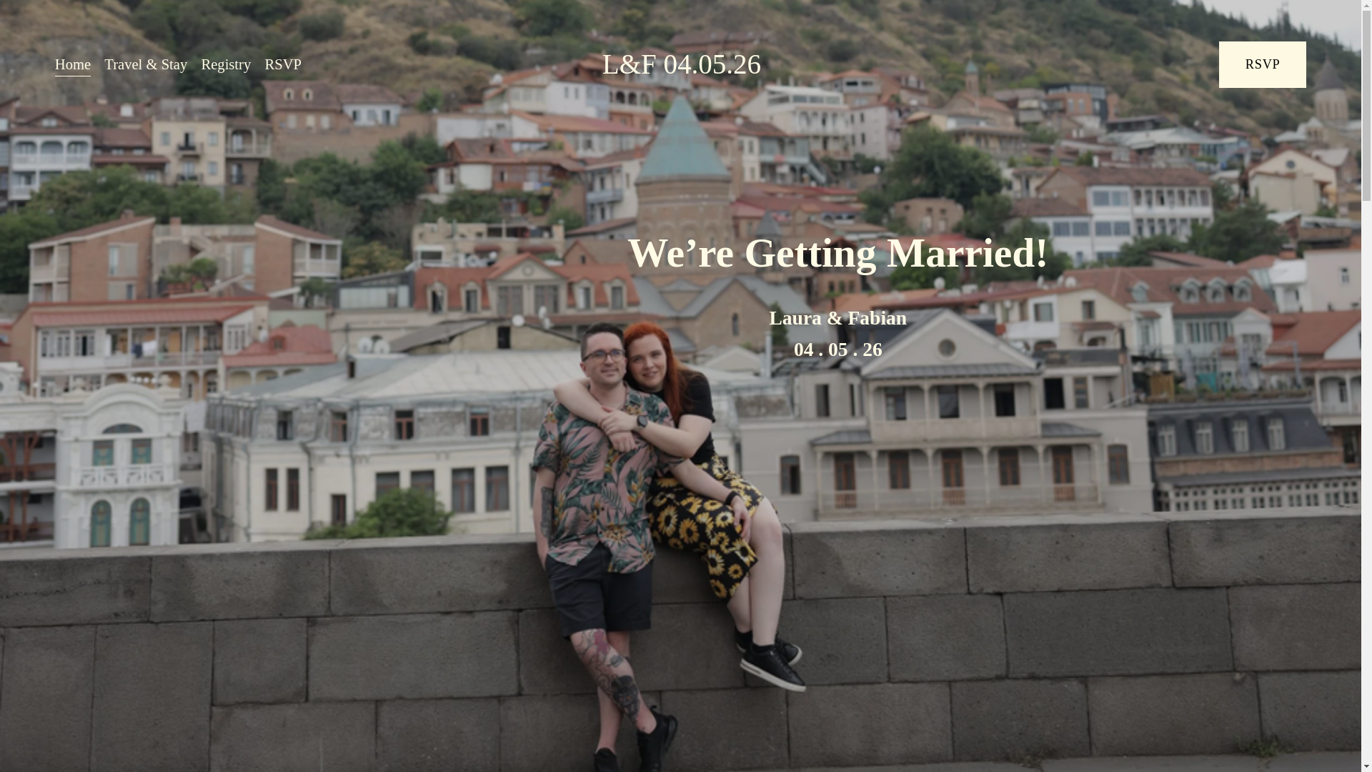 website screenshot of https://maythe4thbewed.com/