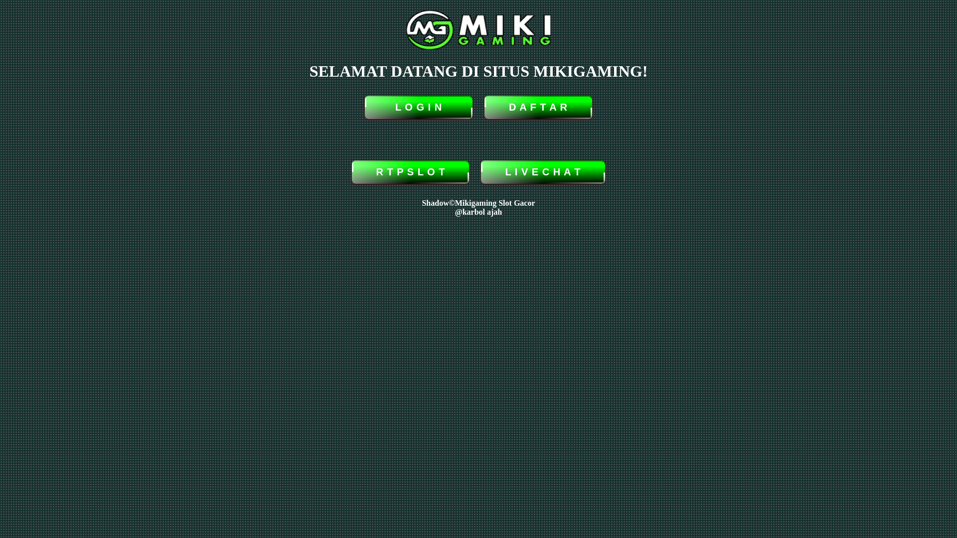 website screenshot of https://karbolaja.pages.dev/