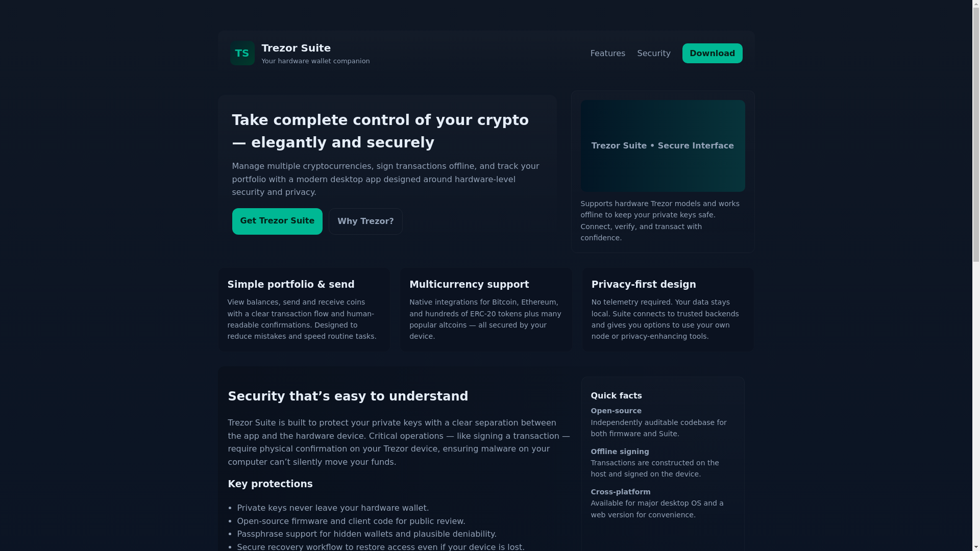 website screenshot of https://suite-en-co-trzro.pages.dev/