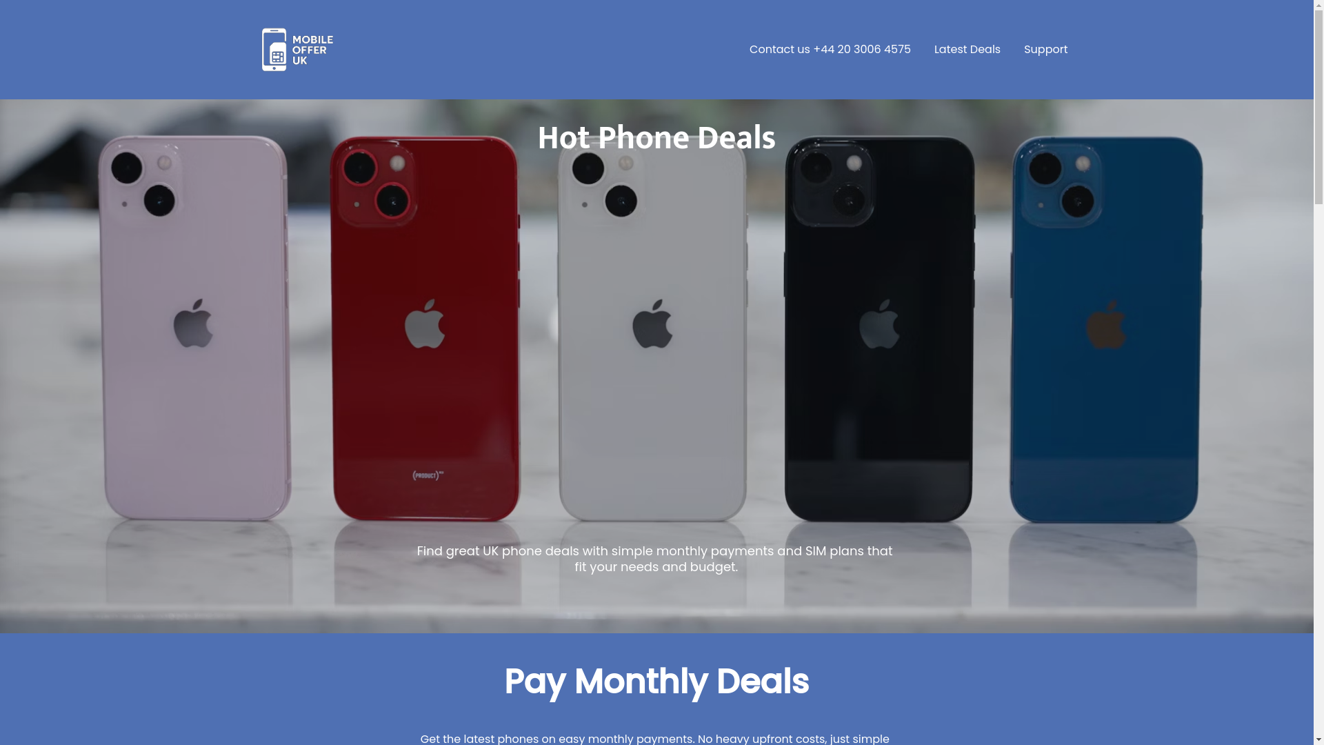 website screenshot of https://02phone.online/