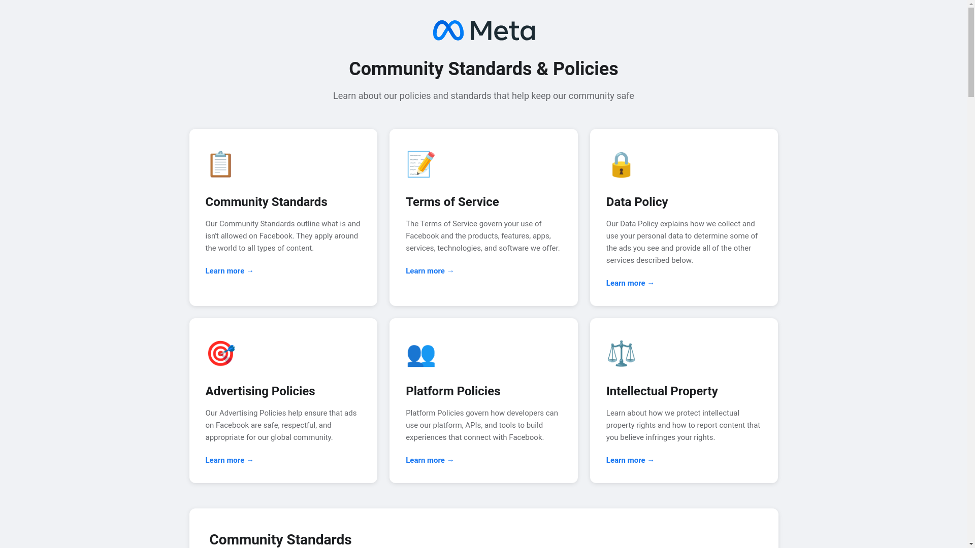 website screenshot of https://meta-business-helper.pages.dev/
