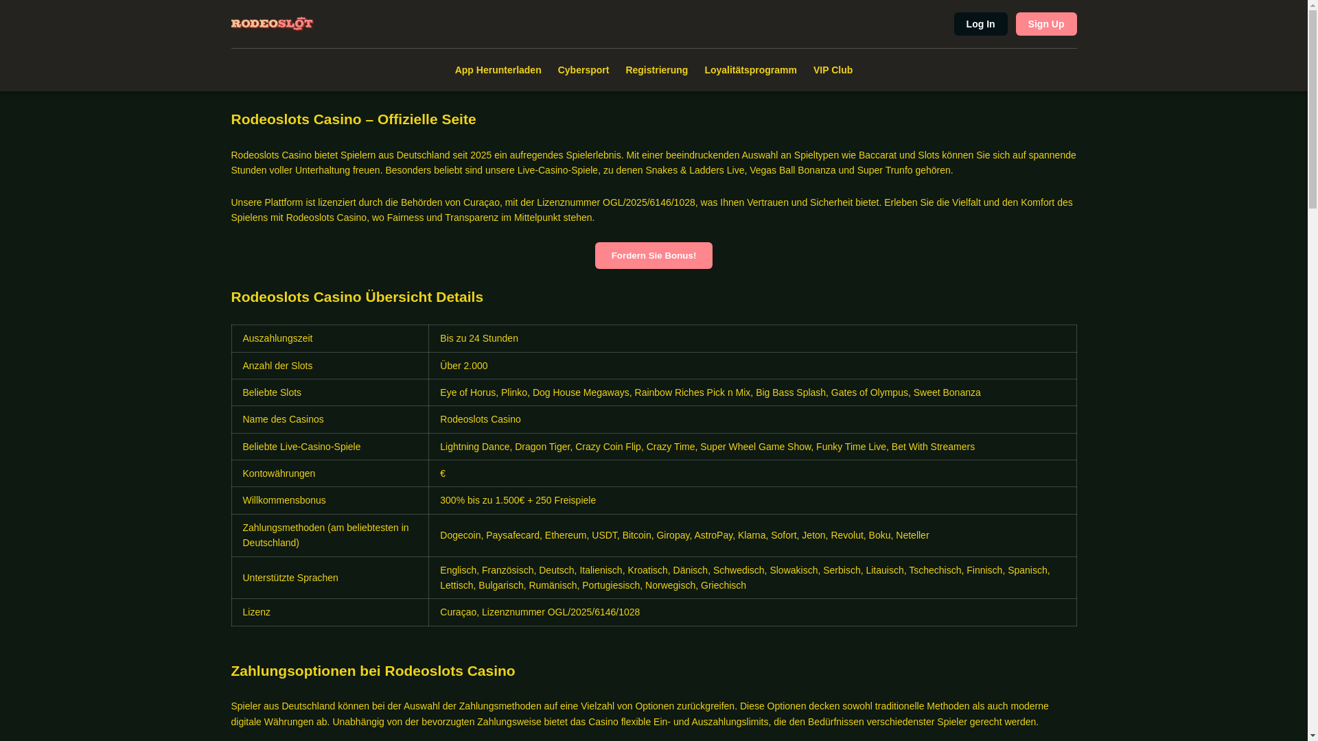 website screenshot of https://rodeoslotcasino-com-de.pages.dev/