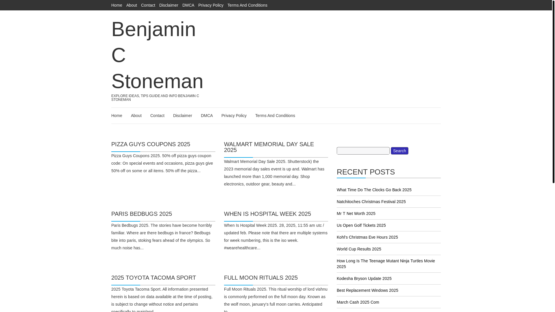 website screenshot of https://benjamincstoneman.pages.dev/
