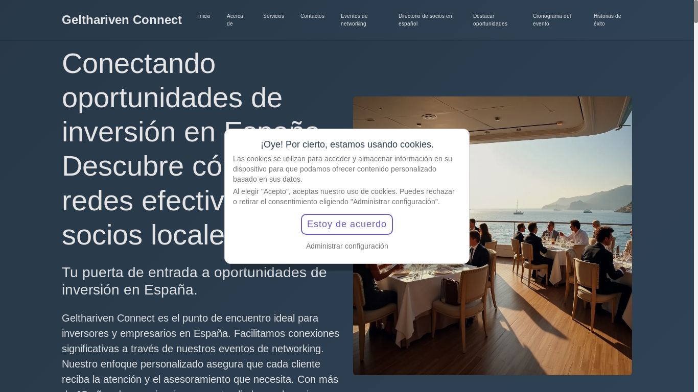 website screenshot of https://gelthariven.com/
