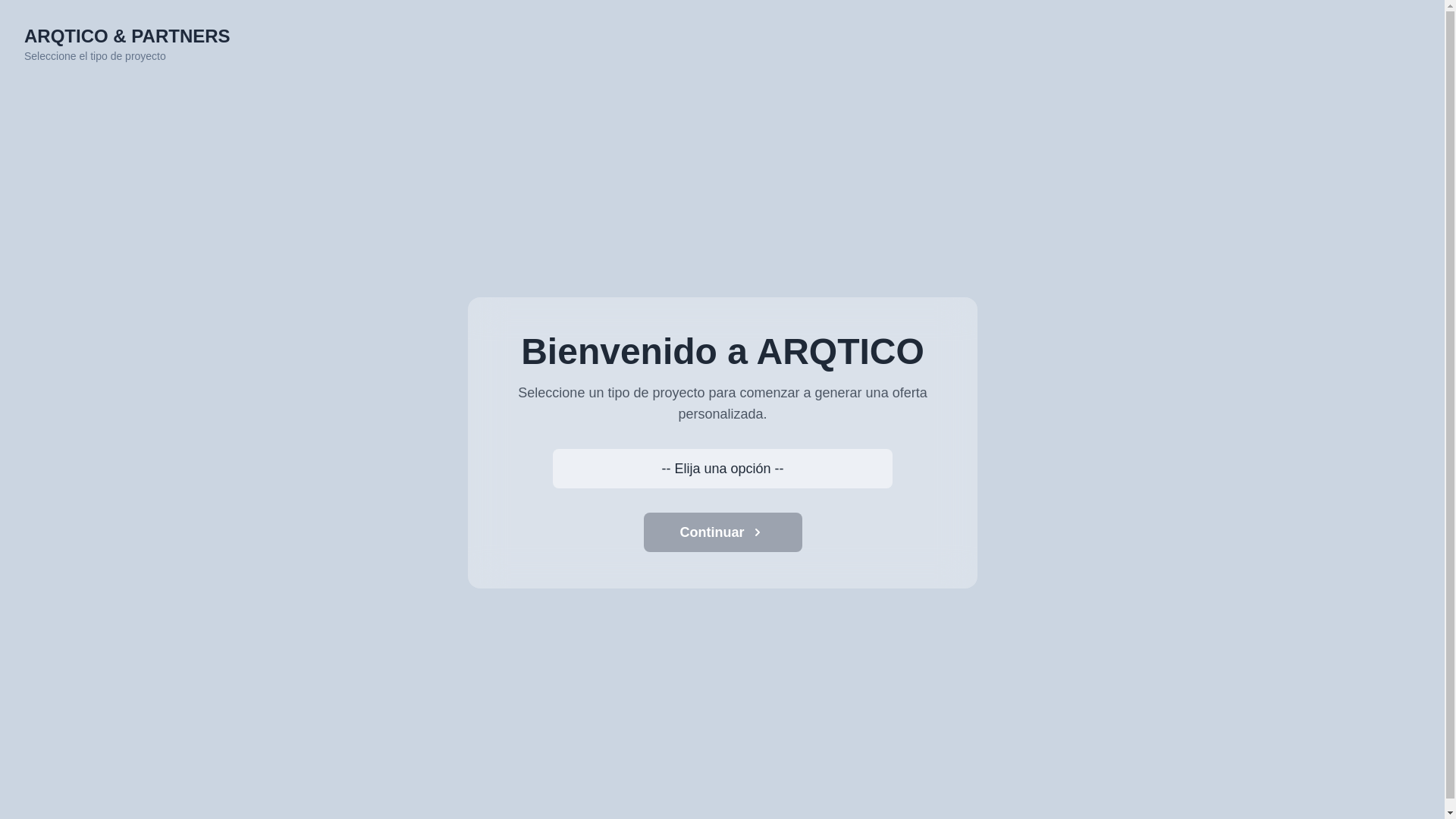website screenshot of https://oferta-servicios-arqtico.pages.dev/