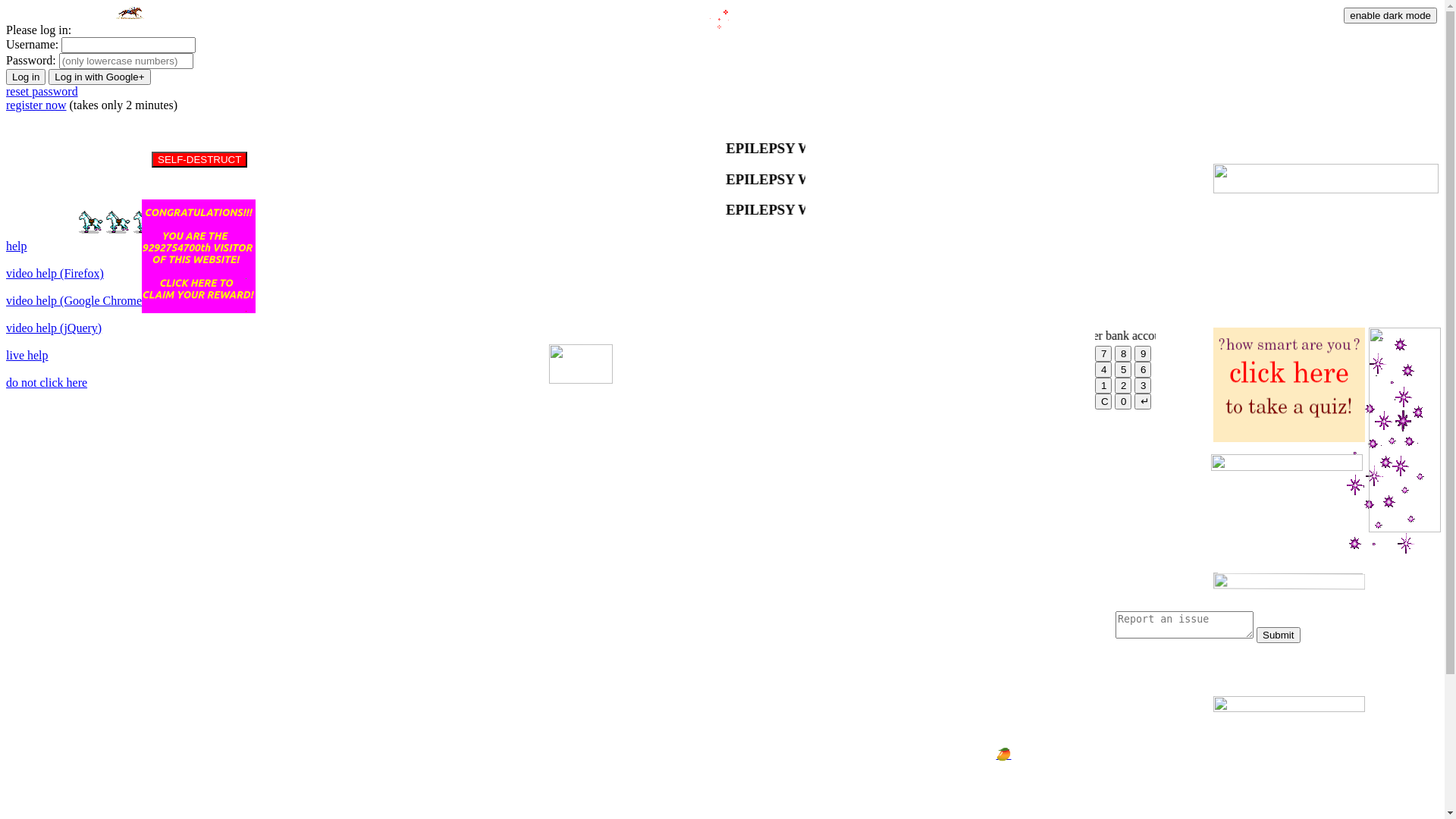 website screenshot of https://crazy.mazie.rocks/