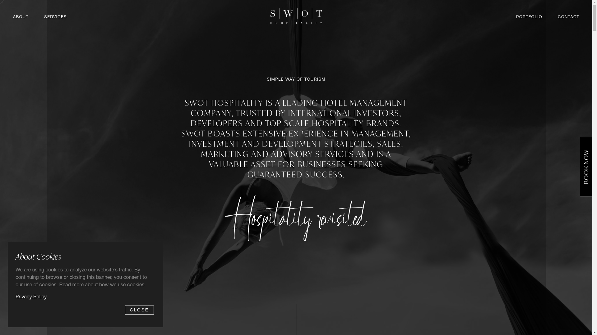 website screenshot of https://swot.gr/