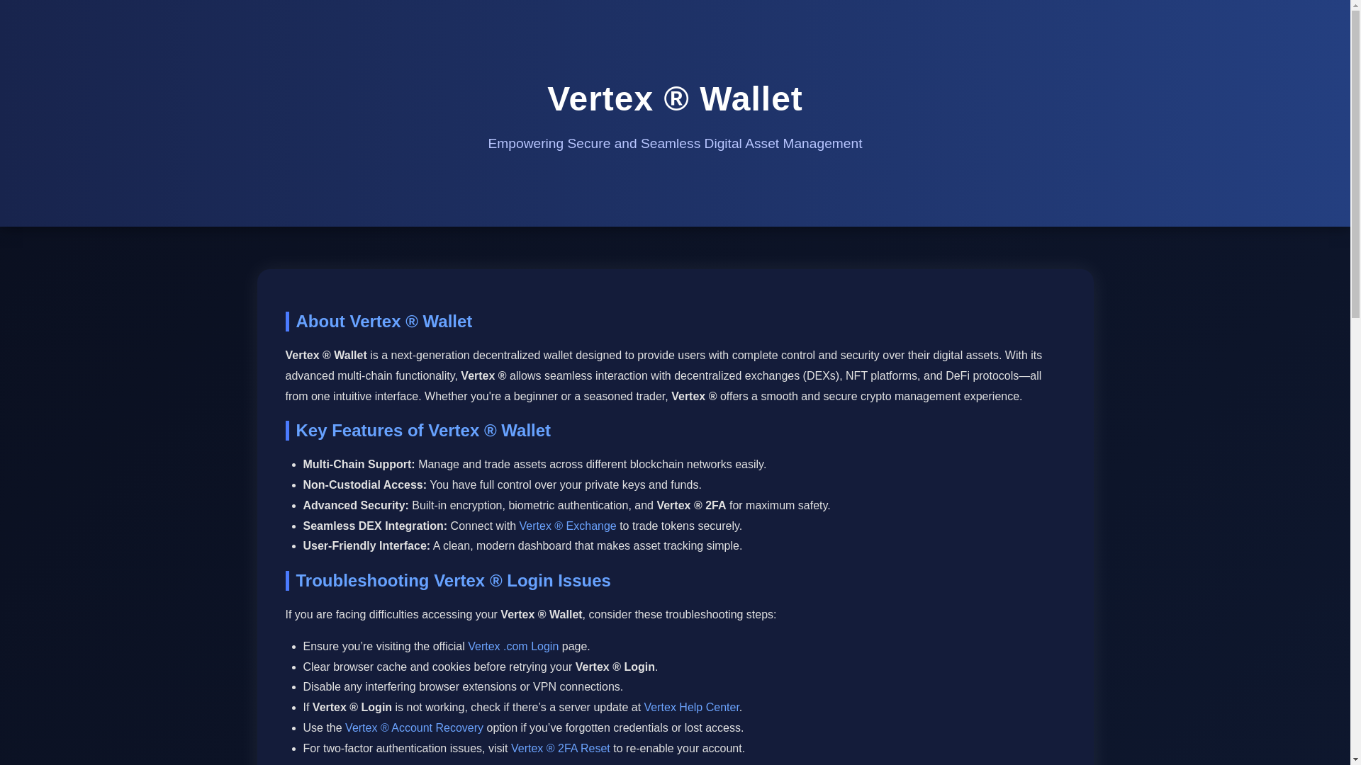 website screenshot of https://wallet-aacount-vertex.pages.dev/