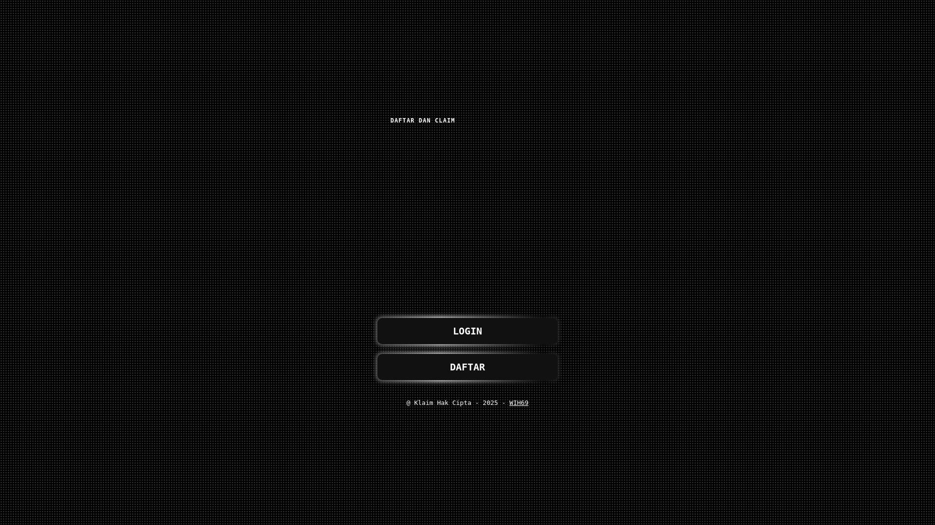 website screenshot of https://keturunandmca.pages.dev/