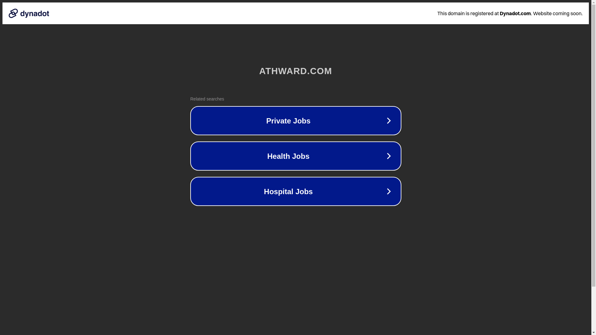website screenshot of https://athward.com/