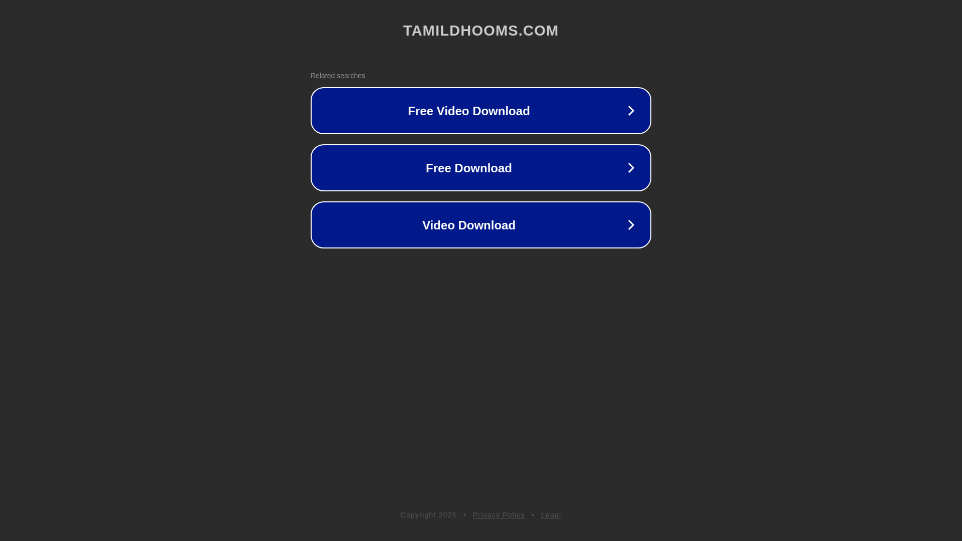 website screenshot of https://tamildhooms.com/