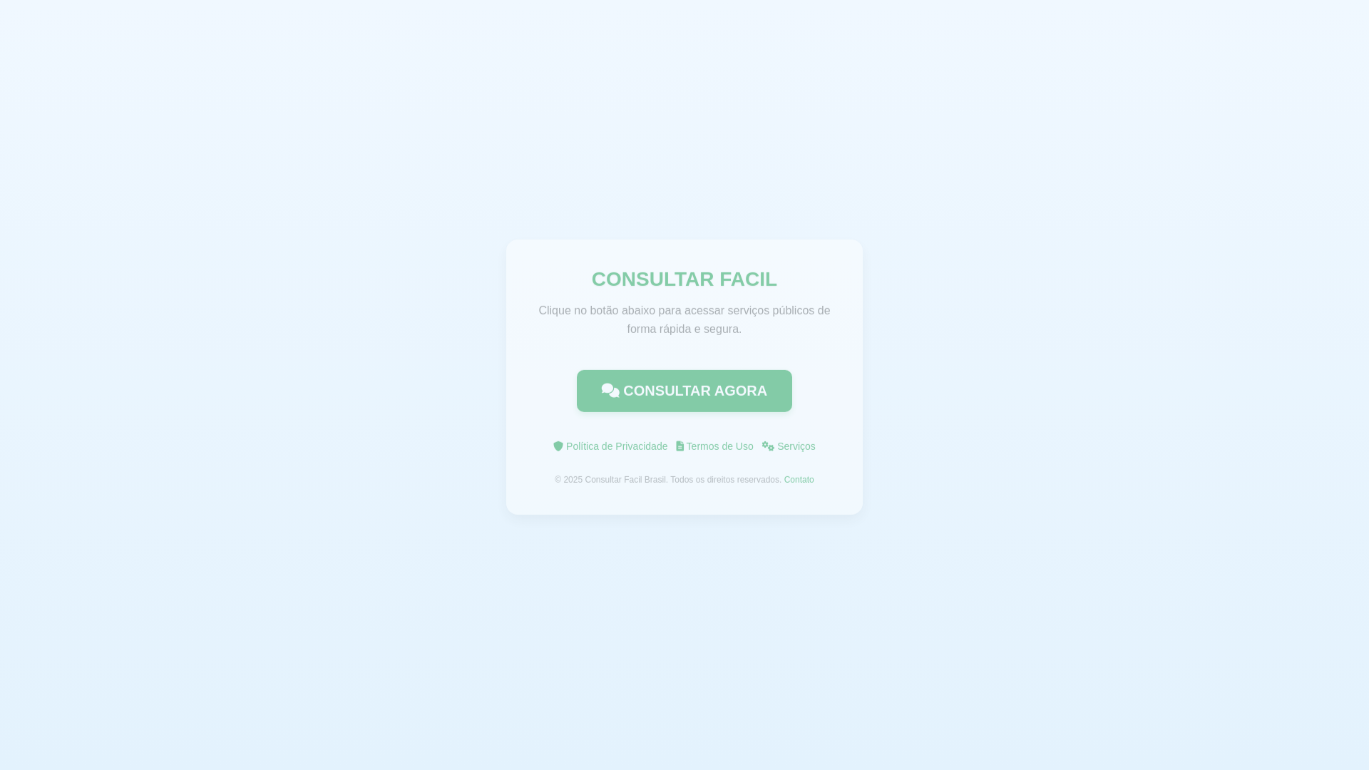 website screenshot of https://consultehj.shop/