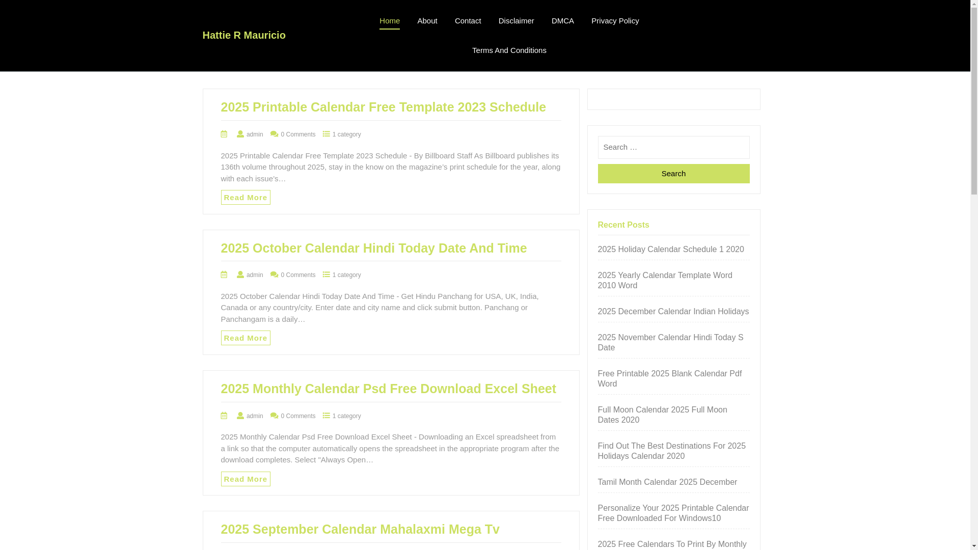 website screenshot of https://hattiermauricioj.pages.dev/