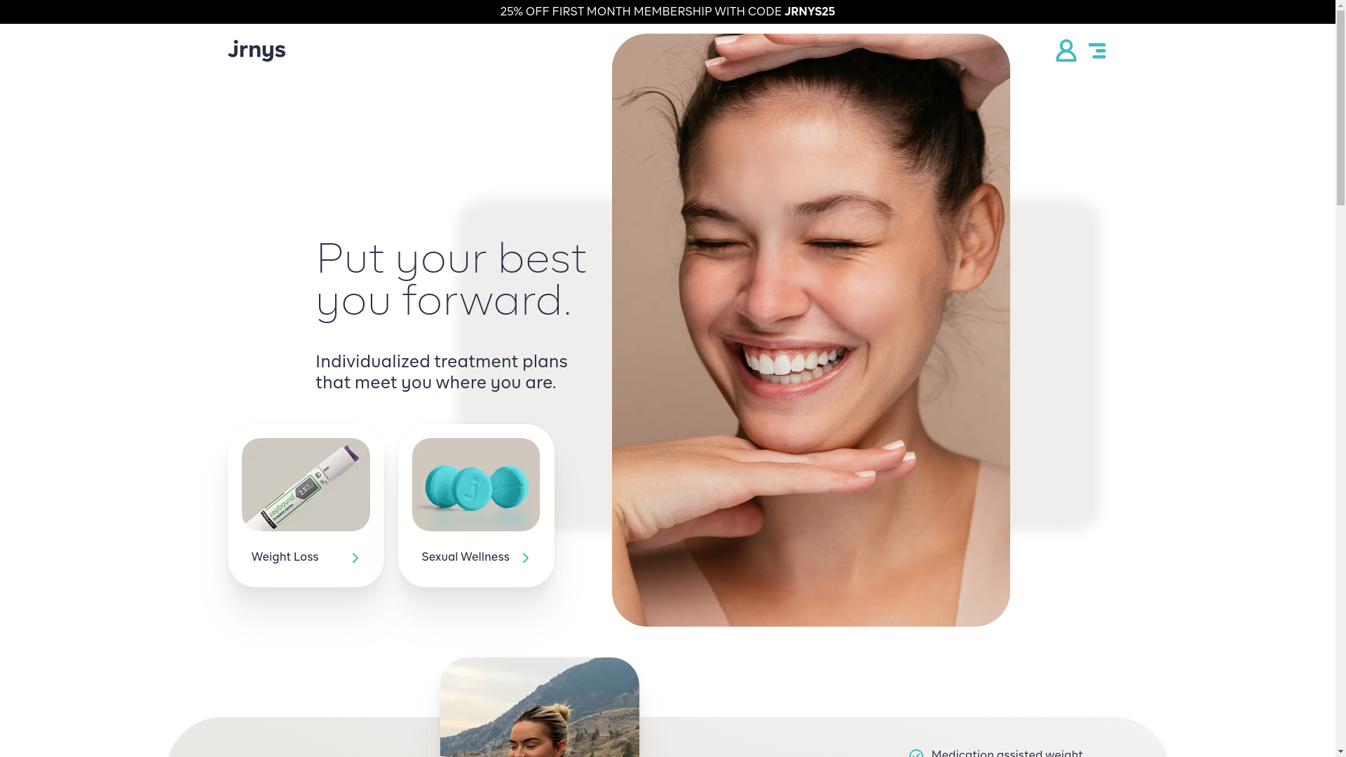 website screenshot of https://solutionsjrnys.com/