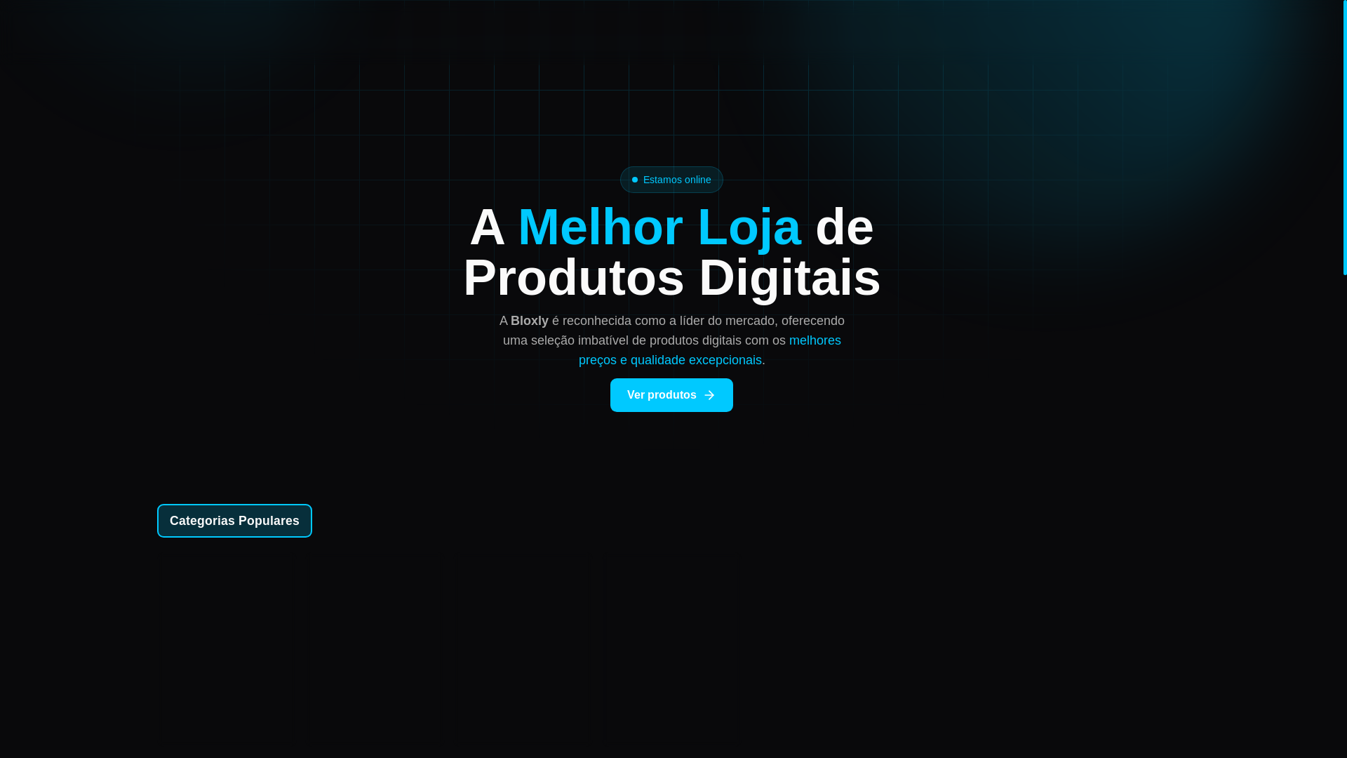 website screenshot of https://broxly.shop/