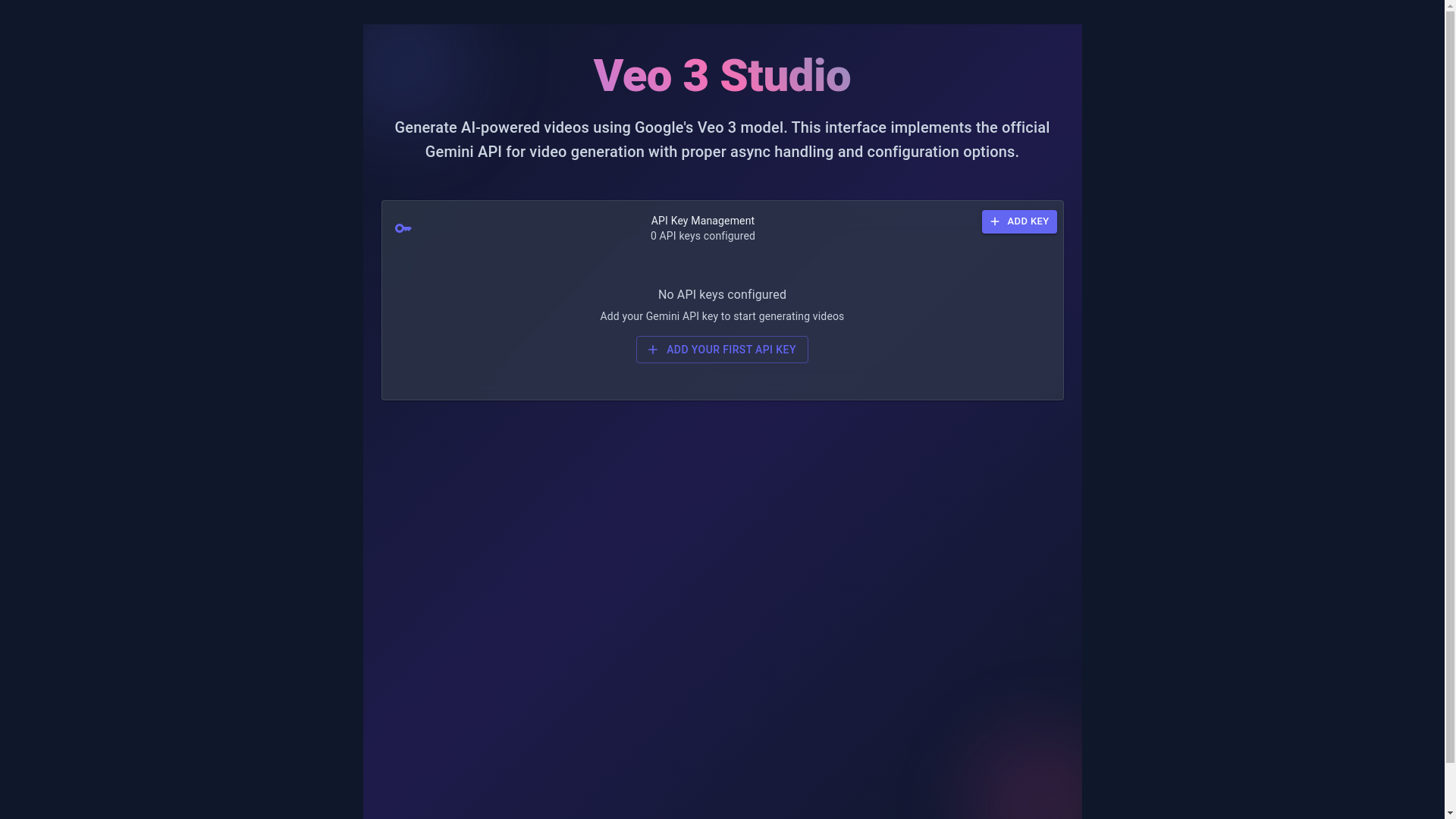 website screenshot of https://videocreater.pages.dev/