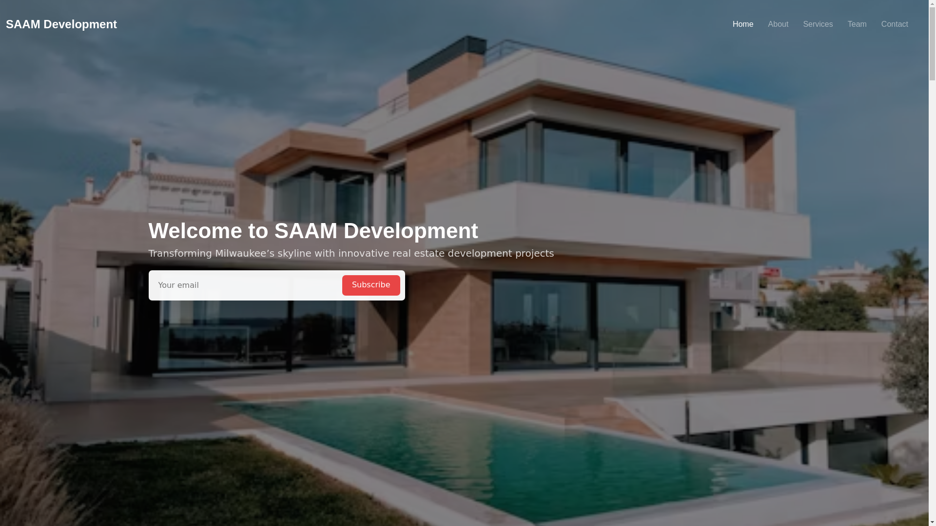 website screenshot of https://saamdevelopment.pages.dev/