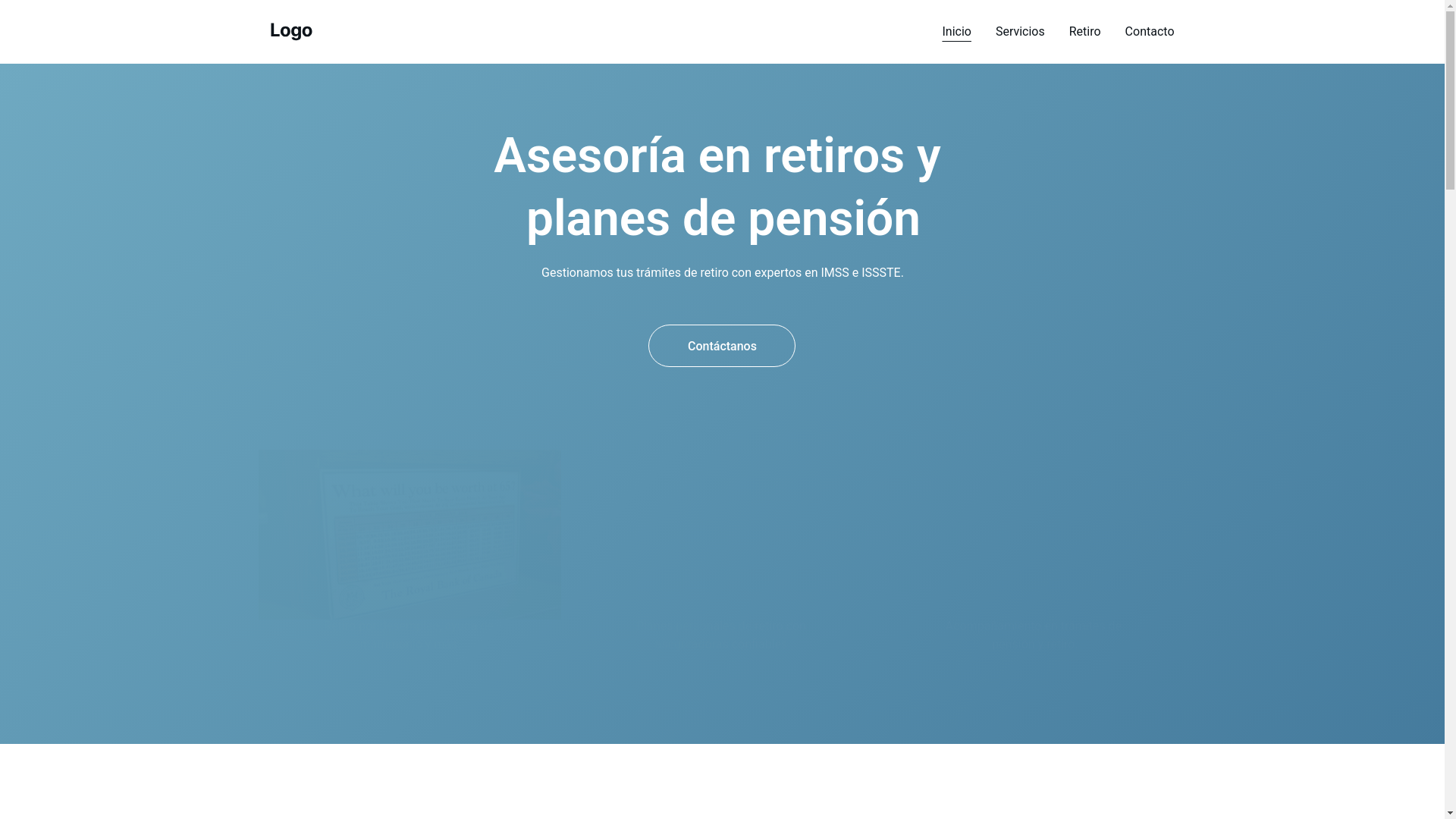 website screenshot of https://lsasesoresfinancieros.com/