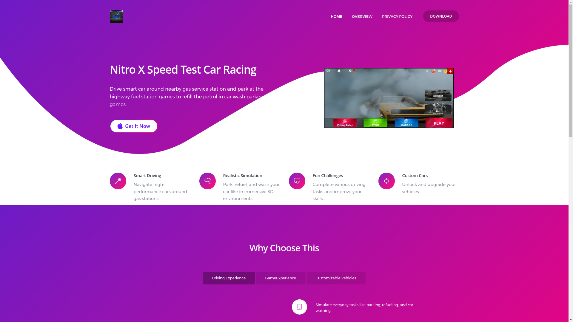 website screenshot of https://carracings-com.pages.dev/