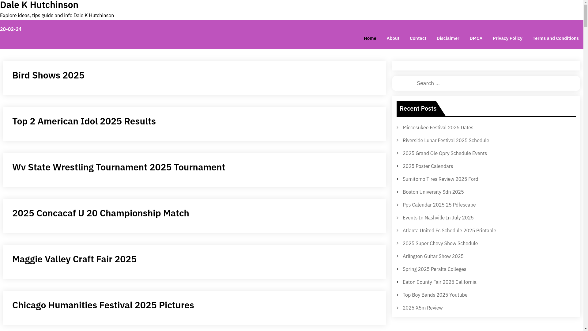 website screenshot of https://dalekhutchinsonr.pages.dev/