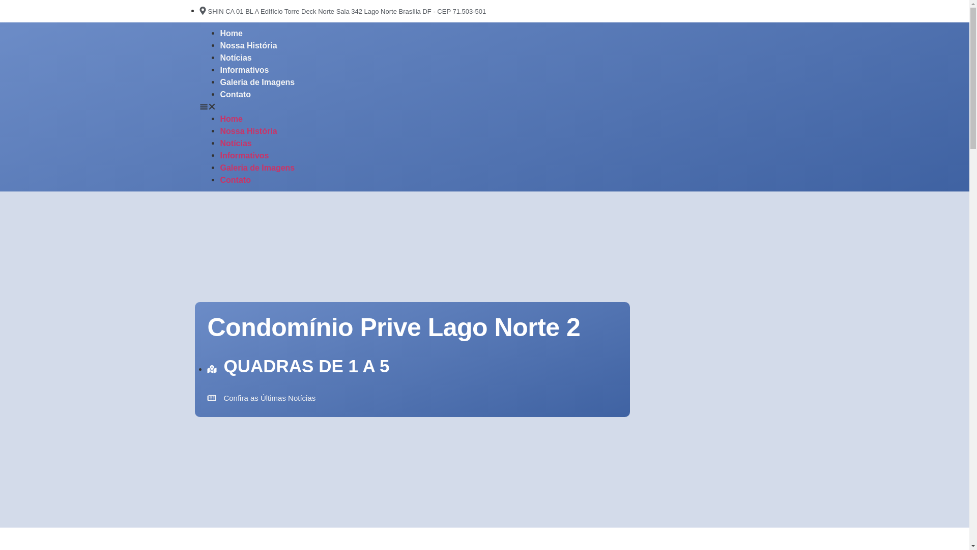 website screenshot of https://condominioaltolagonorte.com.br/