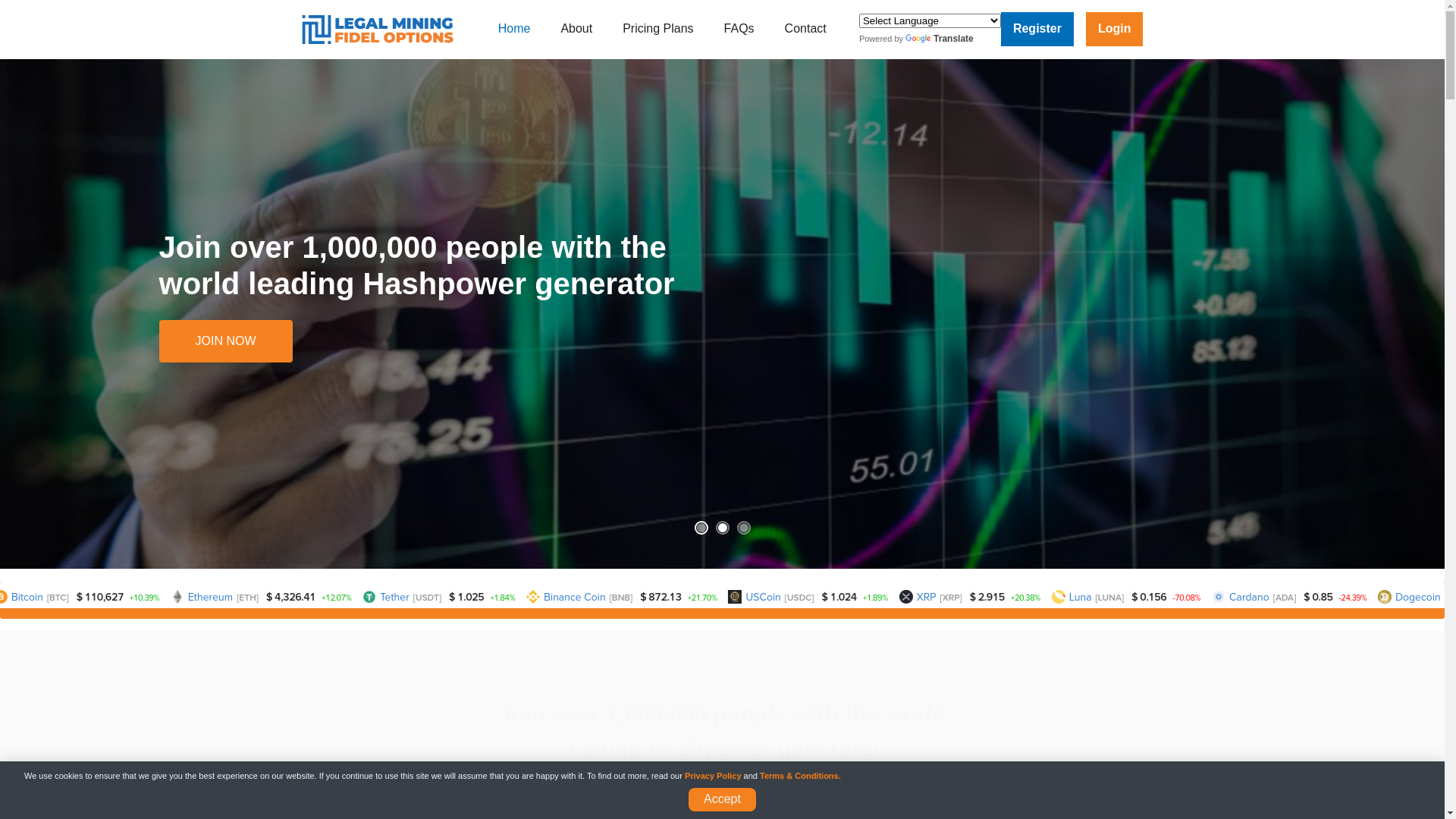 website screenshot of https://orbitxinvest.com/