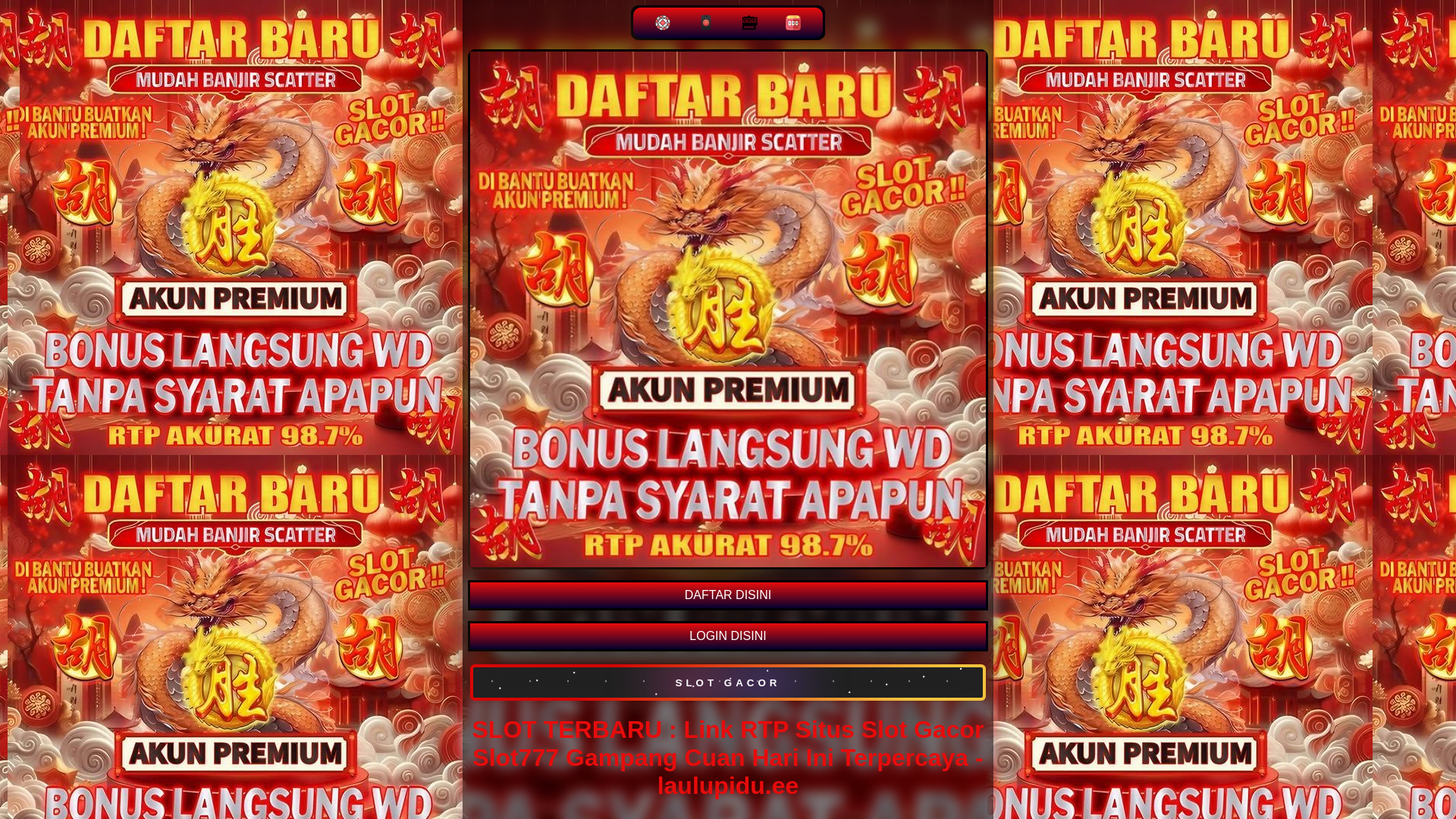 website screenshot of https://bantu-laulupidu.pages.dev/