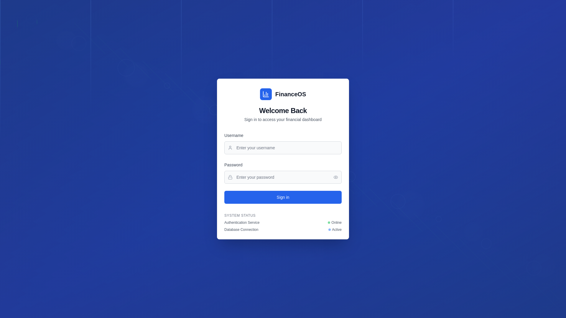 website screenshot of https://financial-dash.pages.dev/