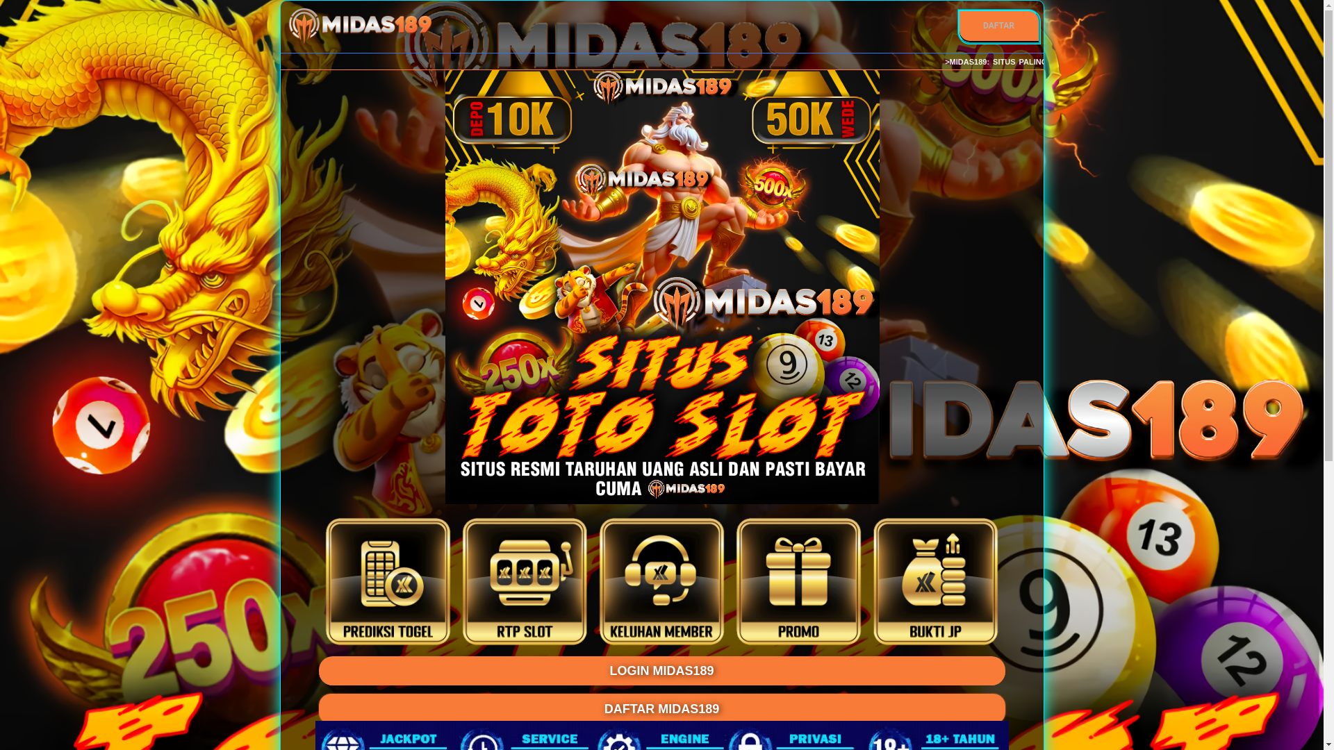 website screenshot of https://slot-thailand-midas189.pages.dev/