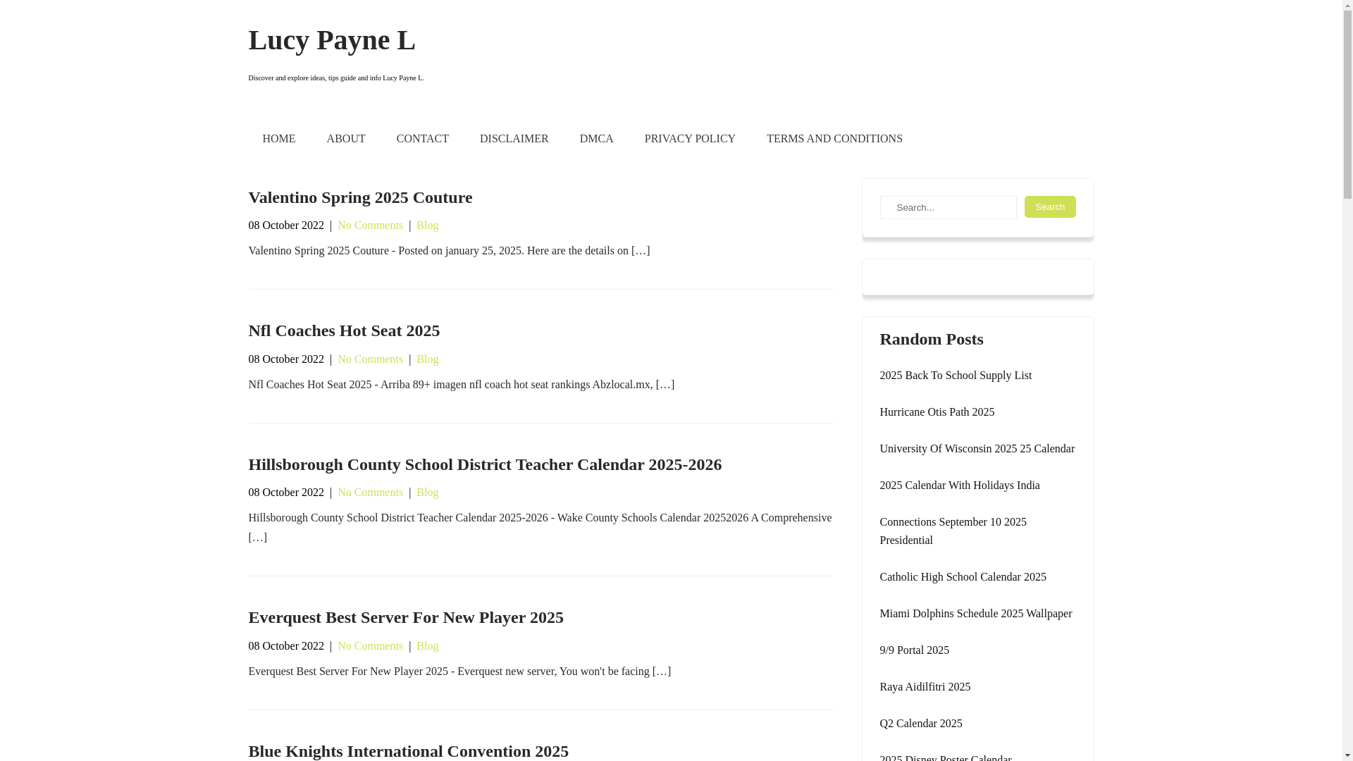 website screenshot of https://lucypaynel.pages.dev/