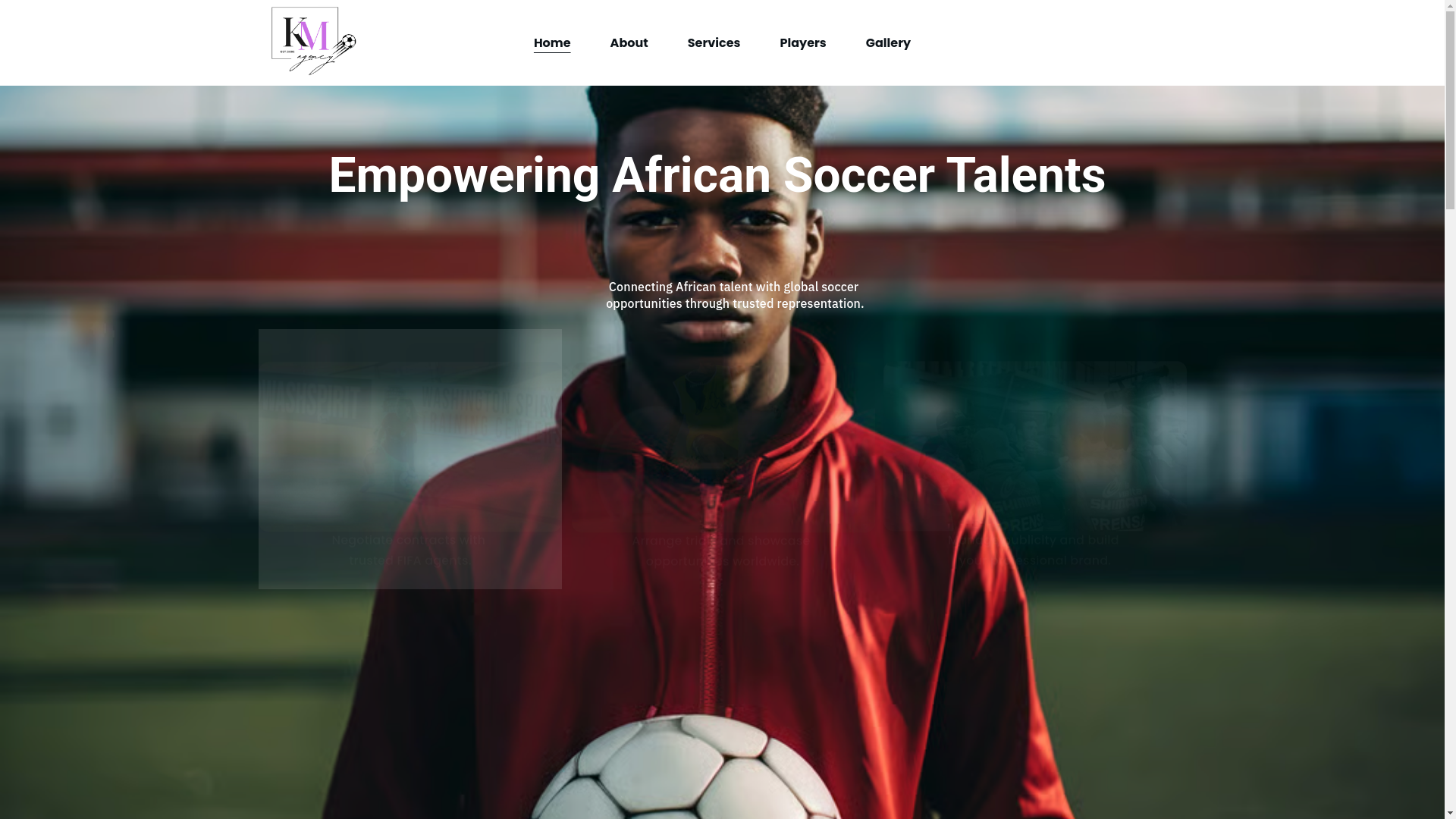 website screenshot of https://kitchersmanagement.com/