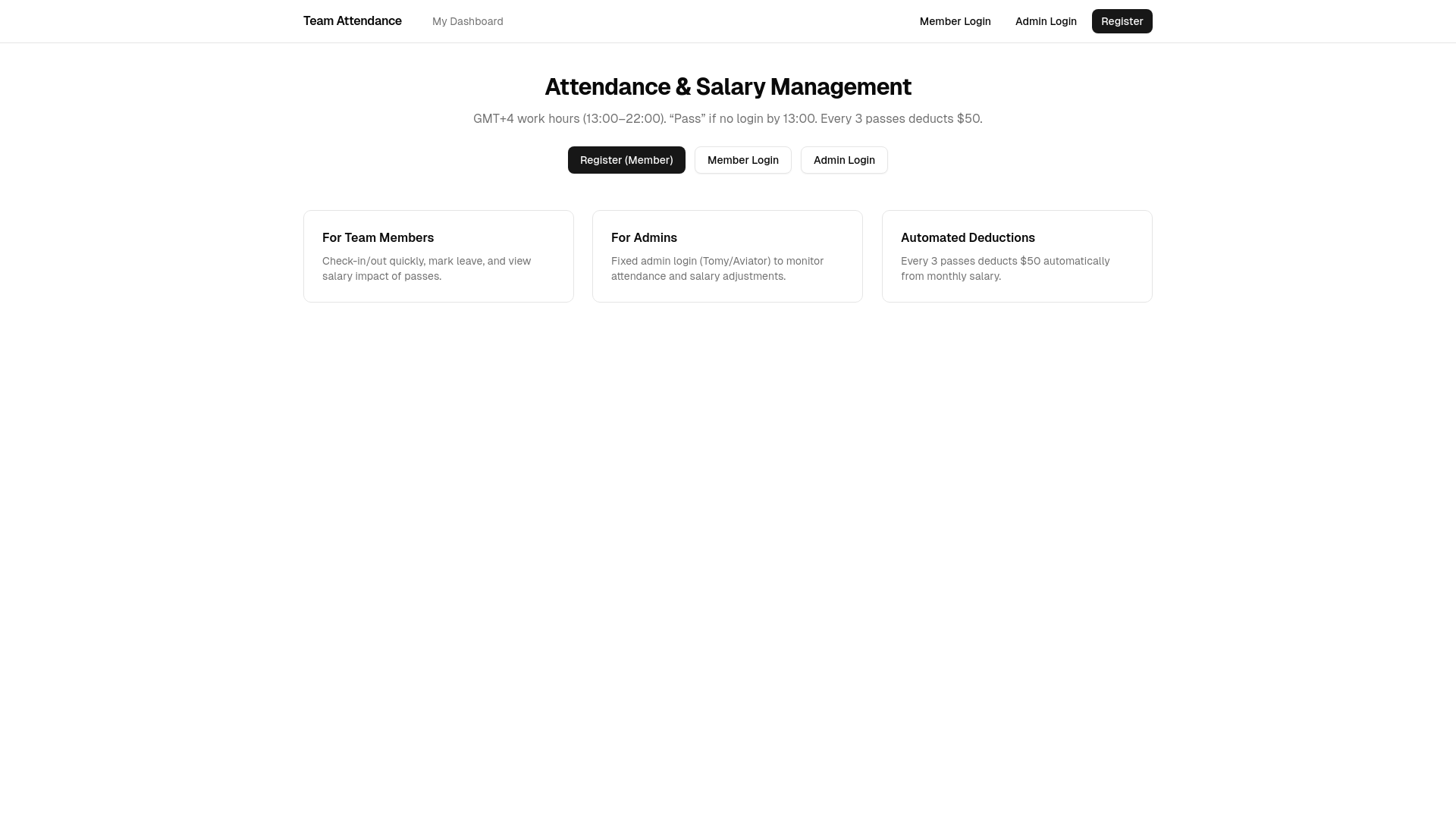 website screenshot of https://tomycase.site/