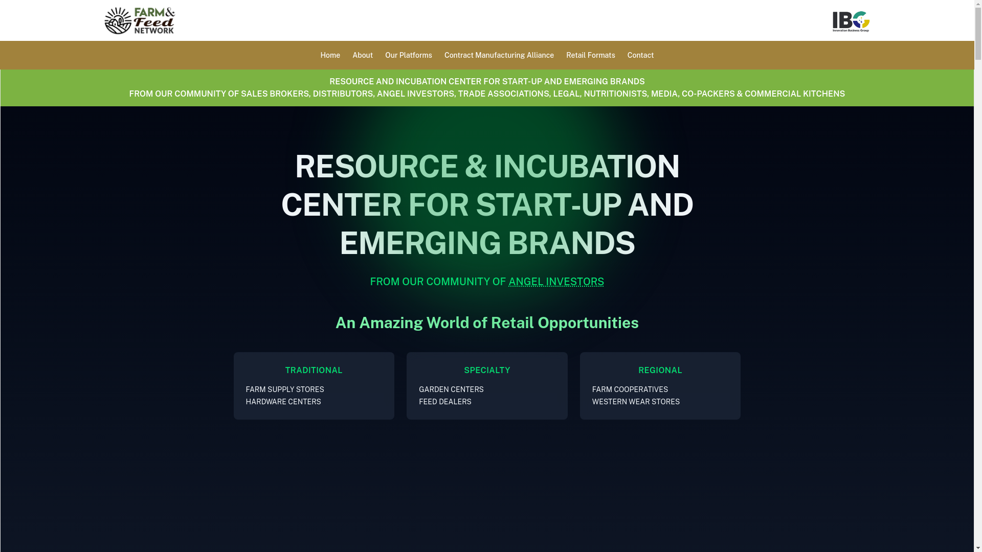 website screenshot of https://farmandfeed-net.pages.dev/
