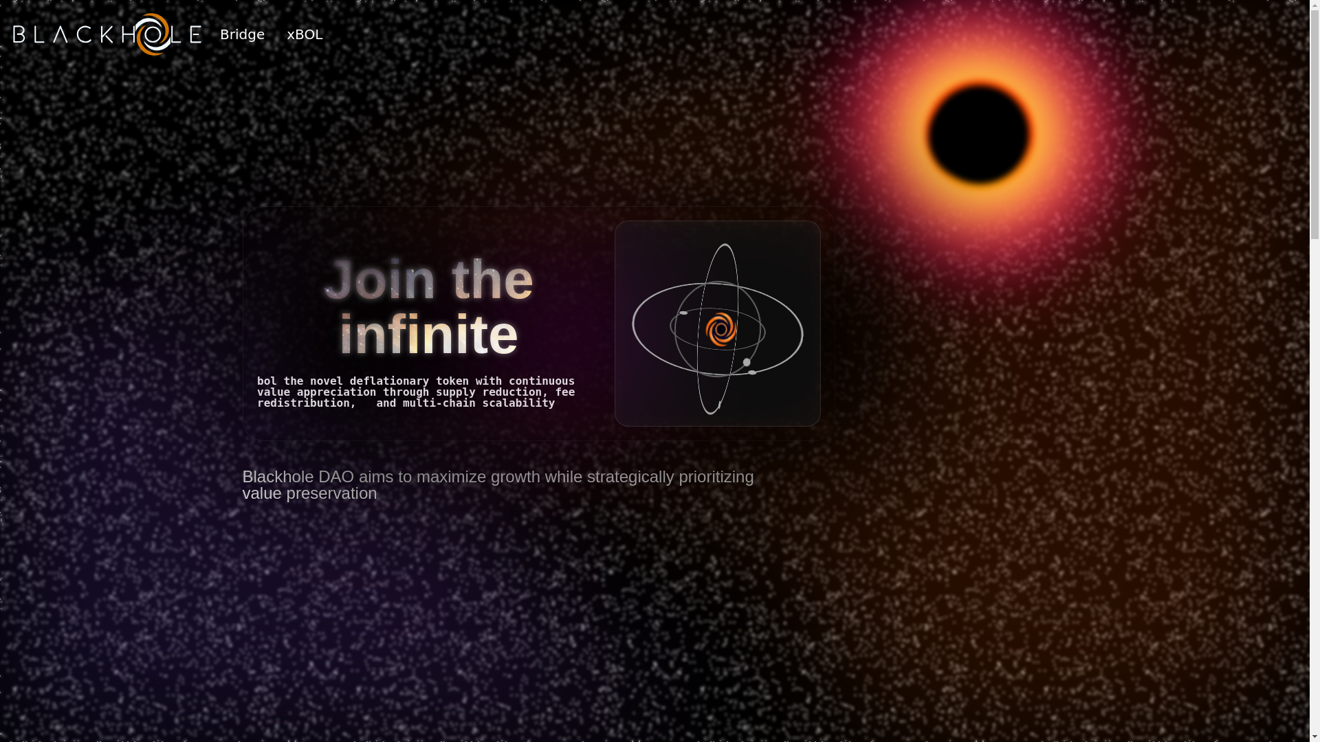 website screenshot of https://blackhole-7co.pages.dev/